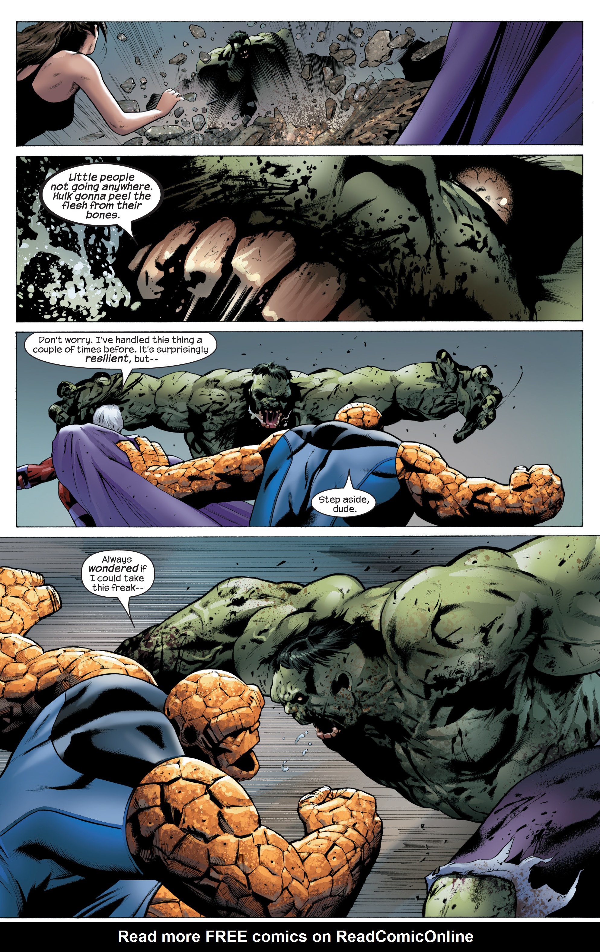 Read online Ultimate Fantastic Four (2004) comic -  Issue # _TPB Collection 3 (Part 1) - 67