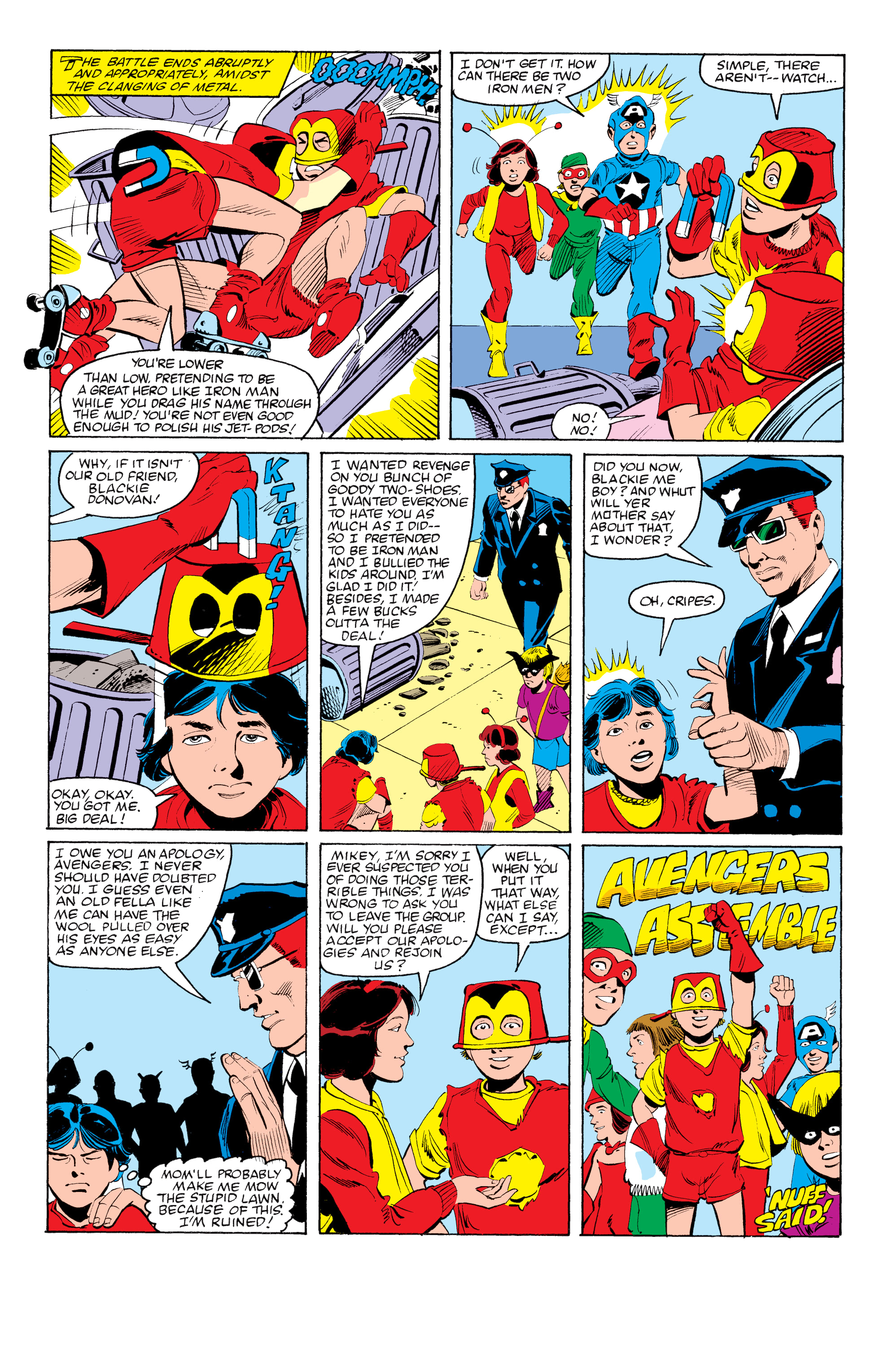 Read online Iron Man Epic Collection comic -  Issue # Duel of Iron (Part 1) - 56