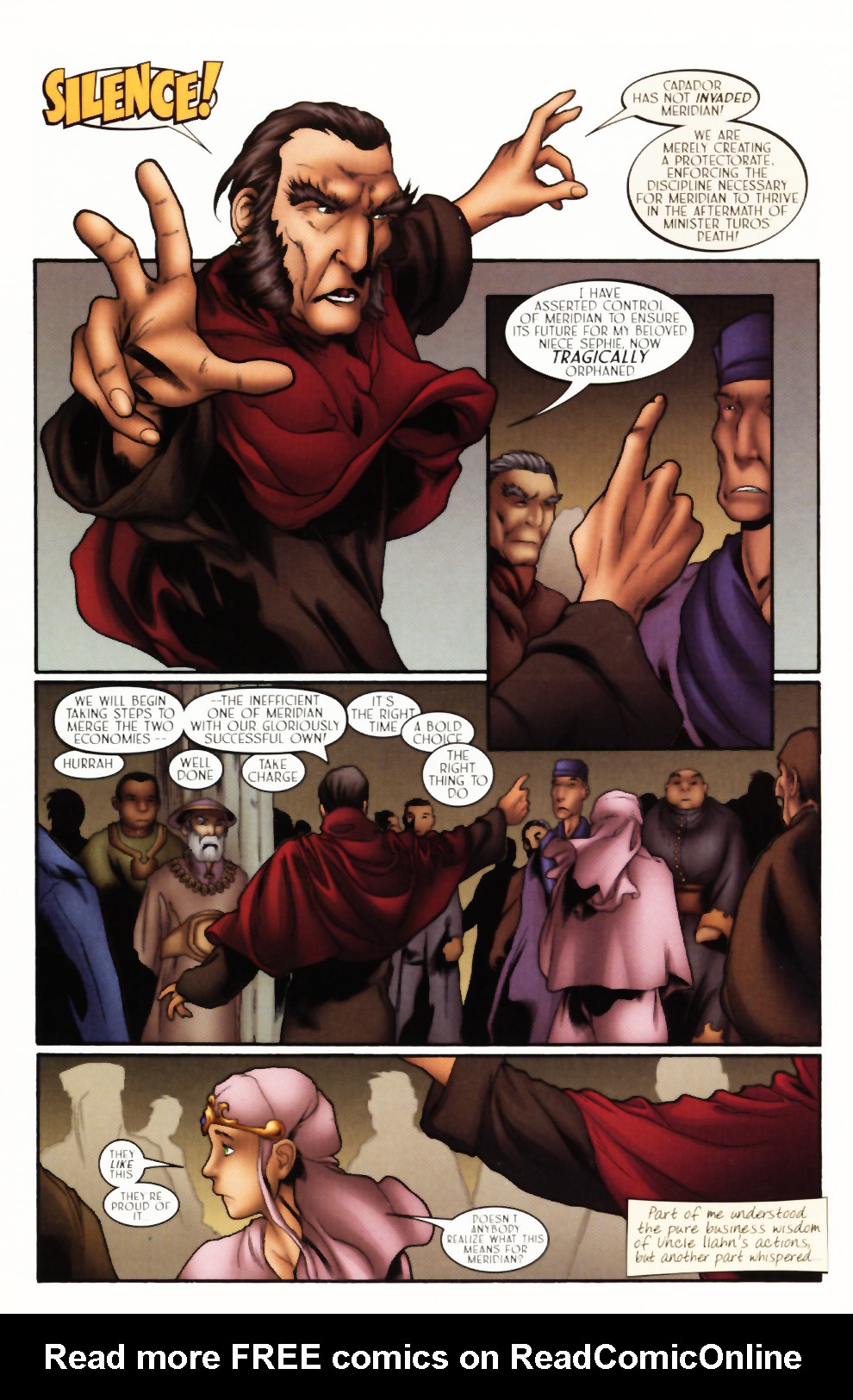 Read online Meridian comic -  Issue #2 - 11