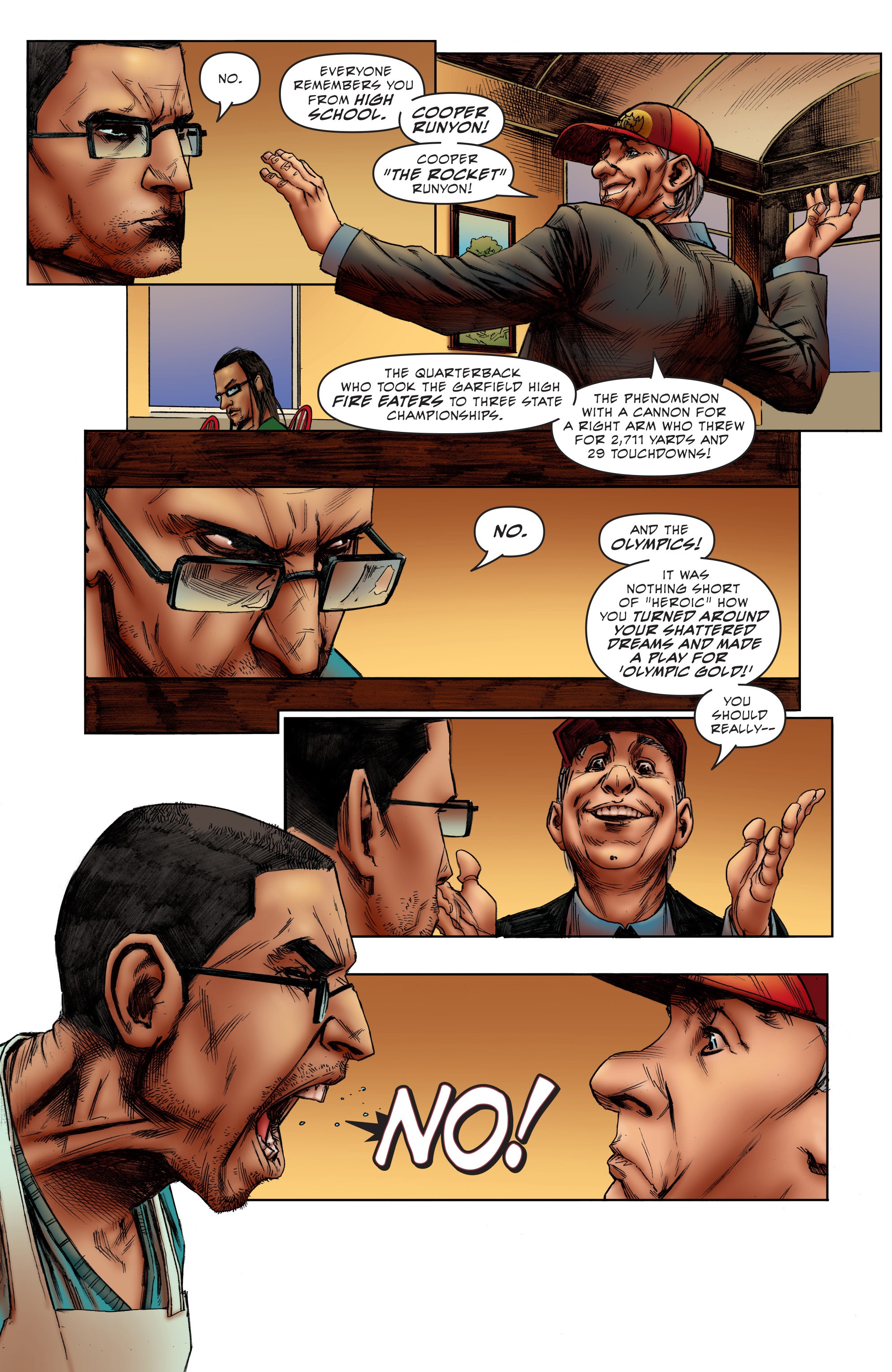 Read online A Town Called Dragon comic -  Issue #1 - 39