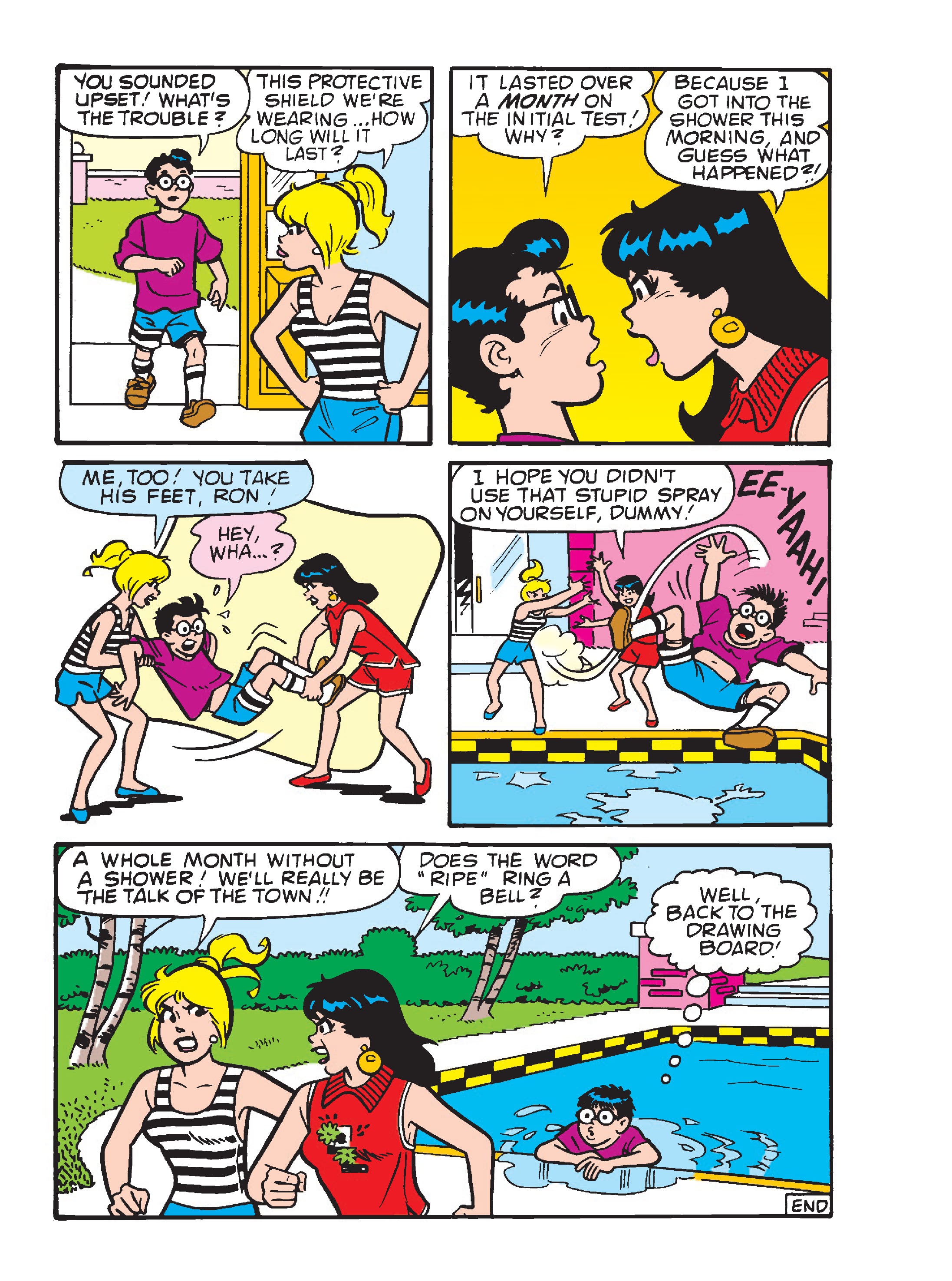 Read online World of Betty & Veronica Digest comic -  Issue #6 - 179