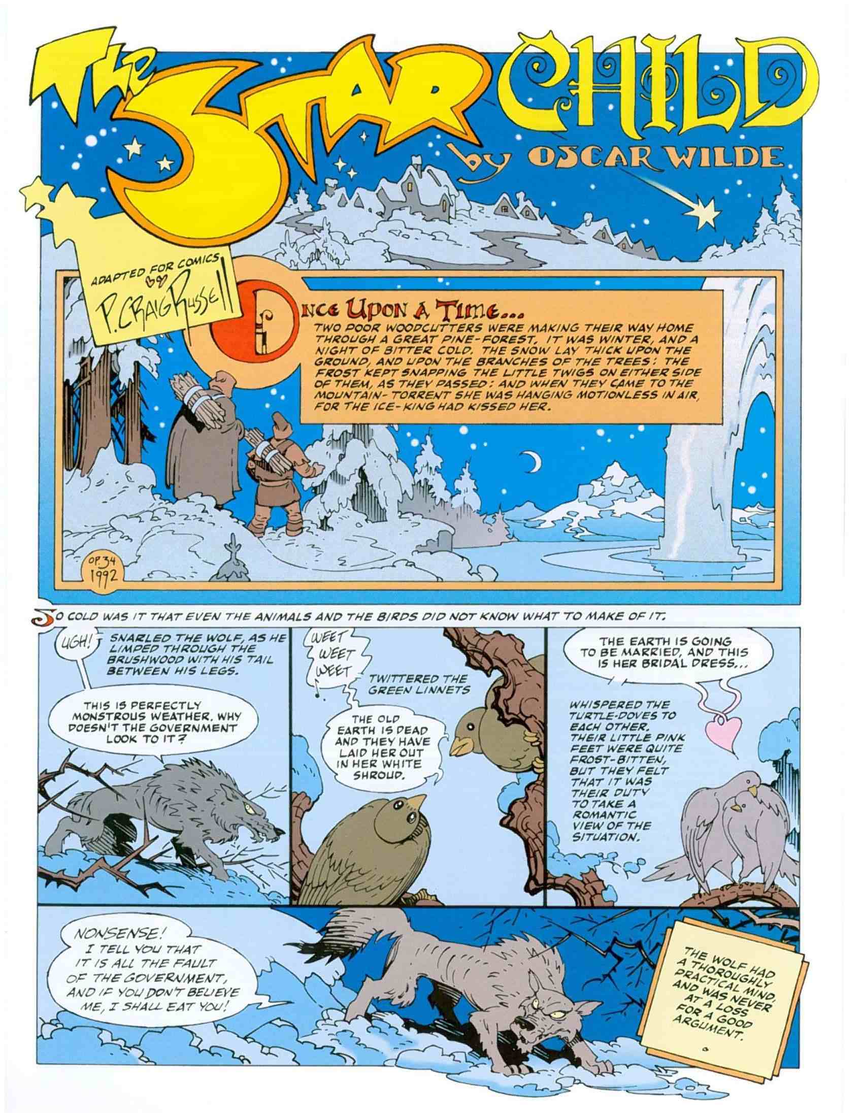Read online Fairy Tales of Oscar Wilde comic -  Issue #1 - 22