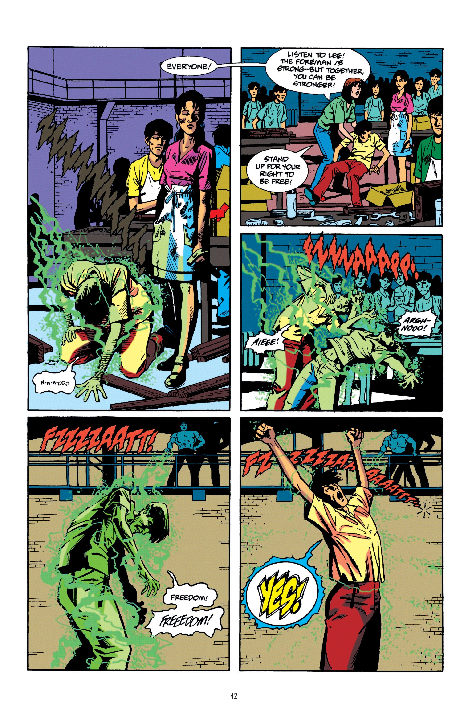 Read online Harley Quinn and the Birds of Prey comic -  Issue # TPB - 42