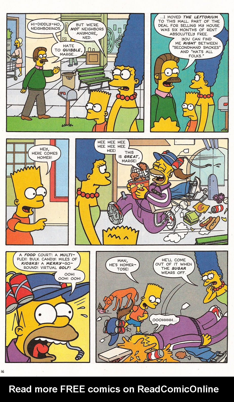 Read online Simpsons Comics comic -  Issue #116 - 13