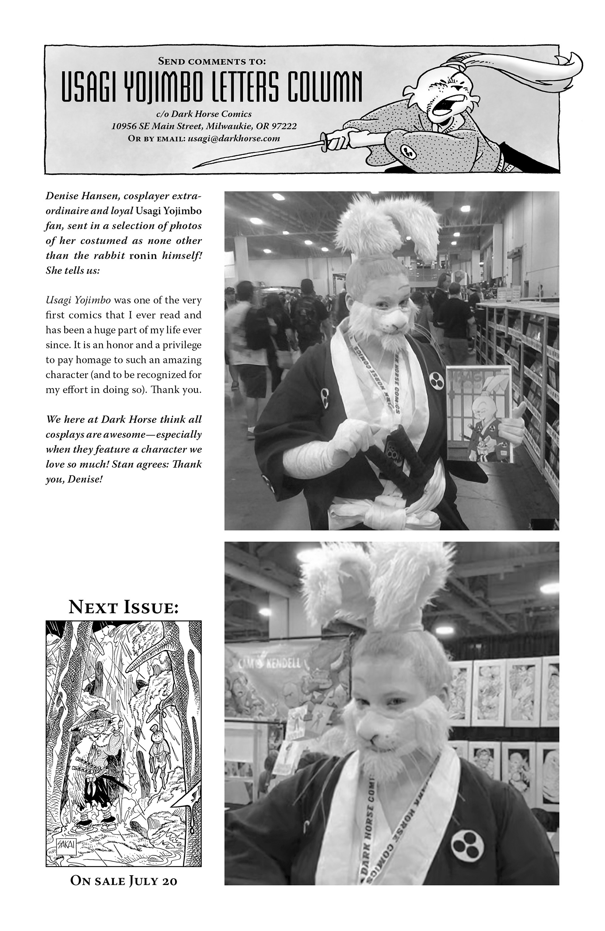 Read online Usagi Yojimbo (1996) comic -  Issue #155 - 27