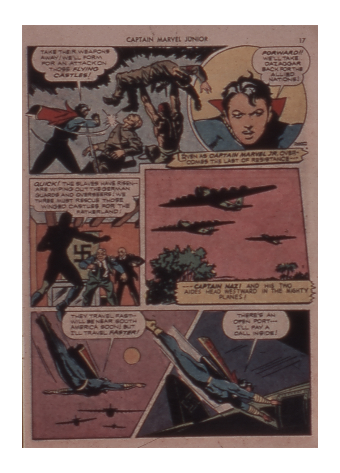 Read online Captain Marvel, Jr. comic -  Issue #1 - 17