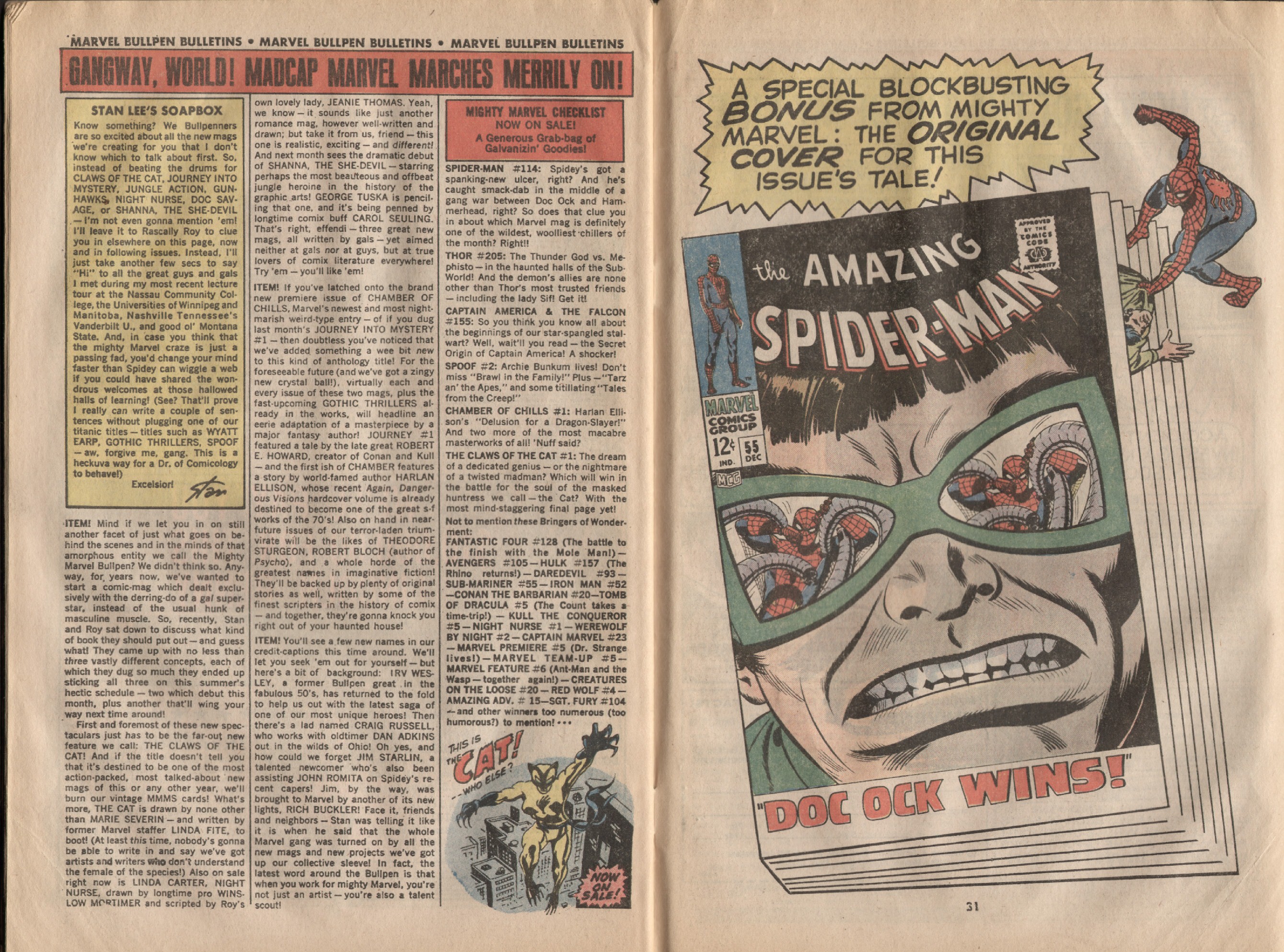 Read online Marvel Tales (1964) comic -  Issue #40 - 17