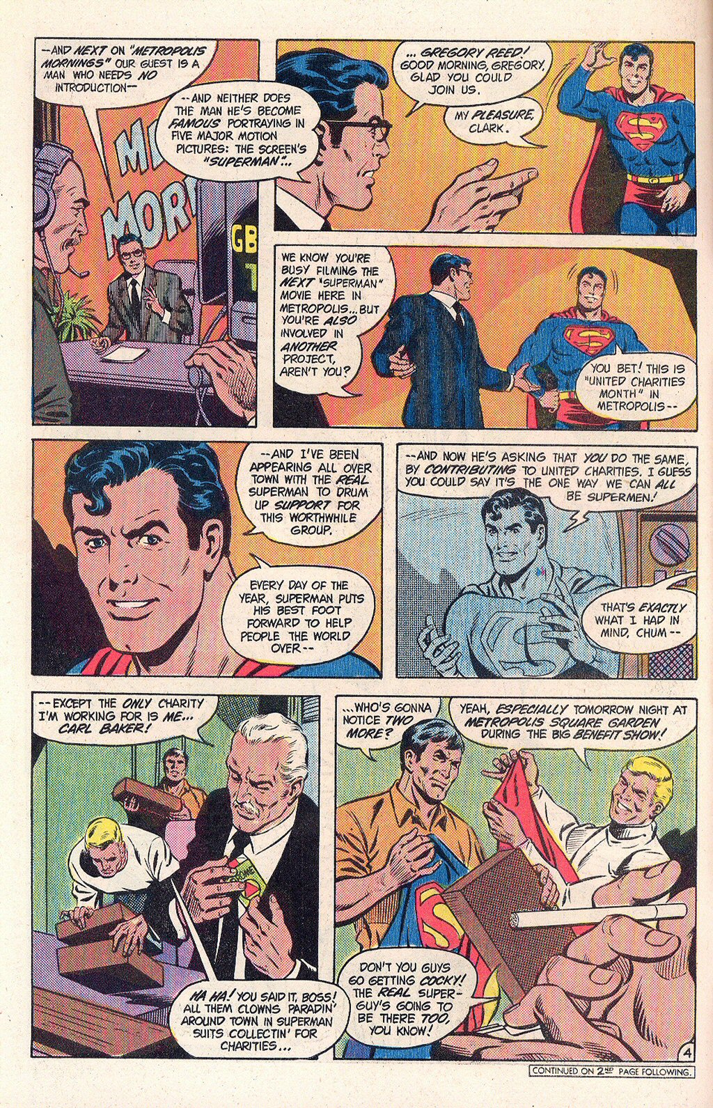 Read online Superman (1939) comic -  Issue #399 - 5