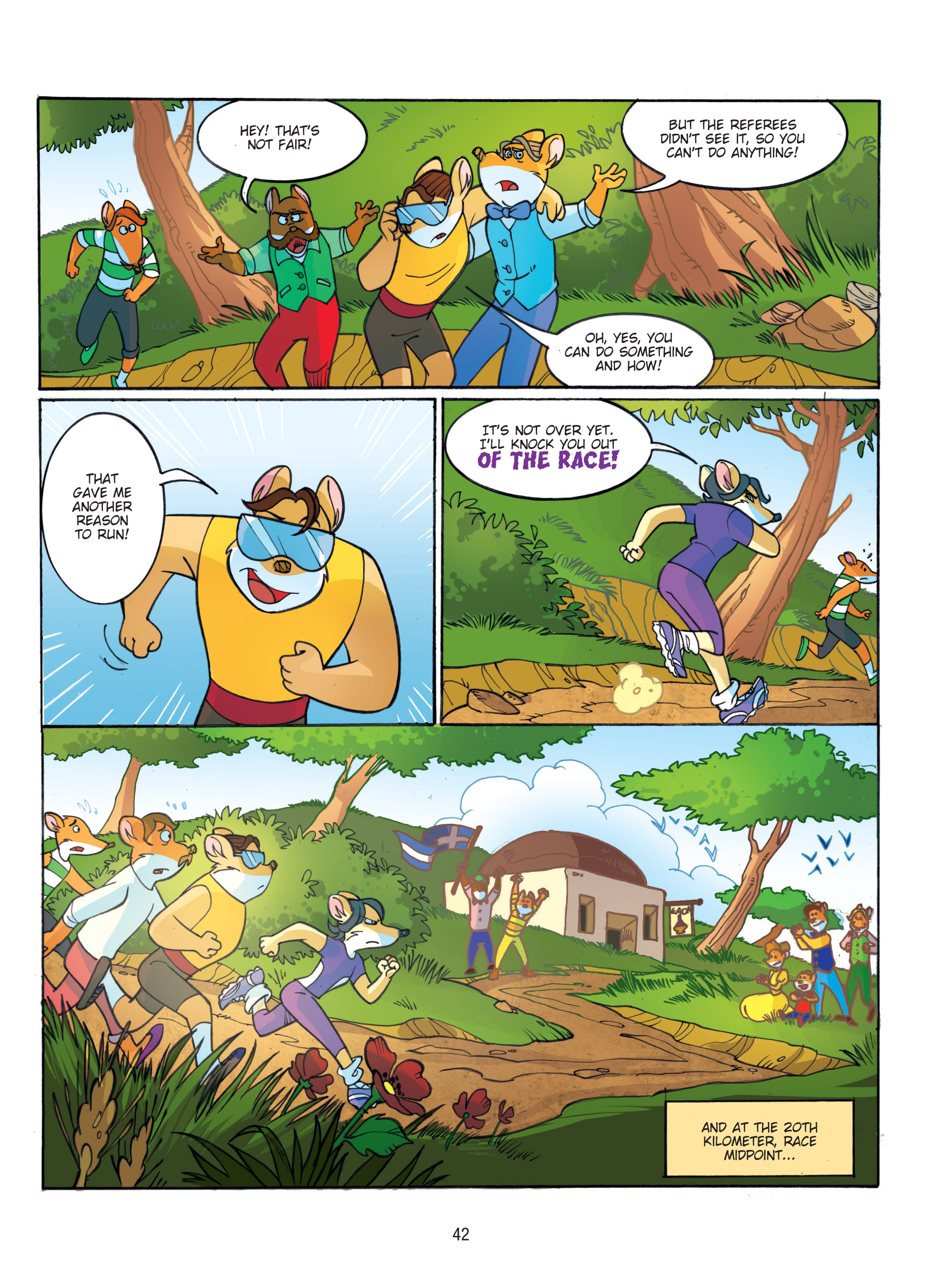 Read online Geronimo Stilton comic -  Issue # TPB 10 - 42