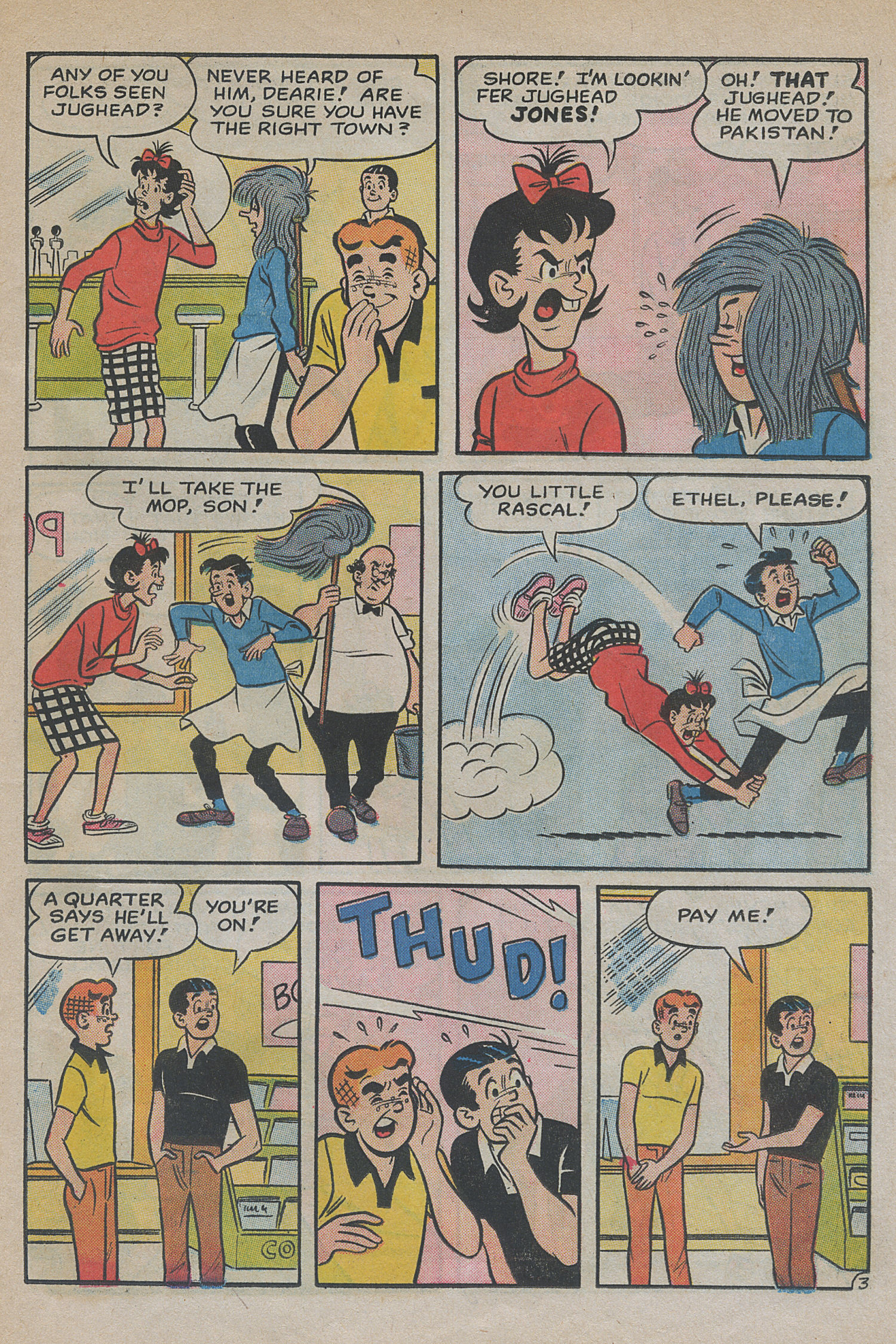 Read online Archie's Pal Jughead comic -  Issue #114 - 31