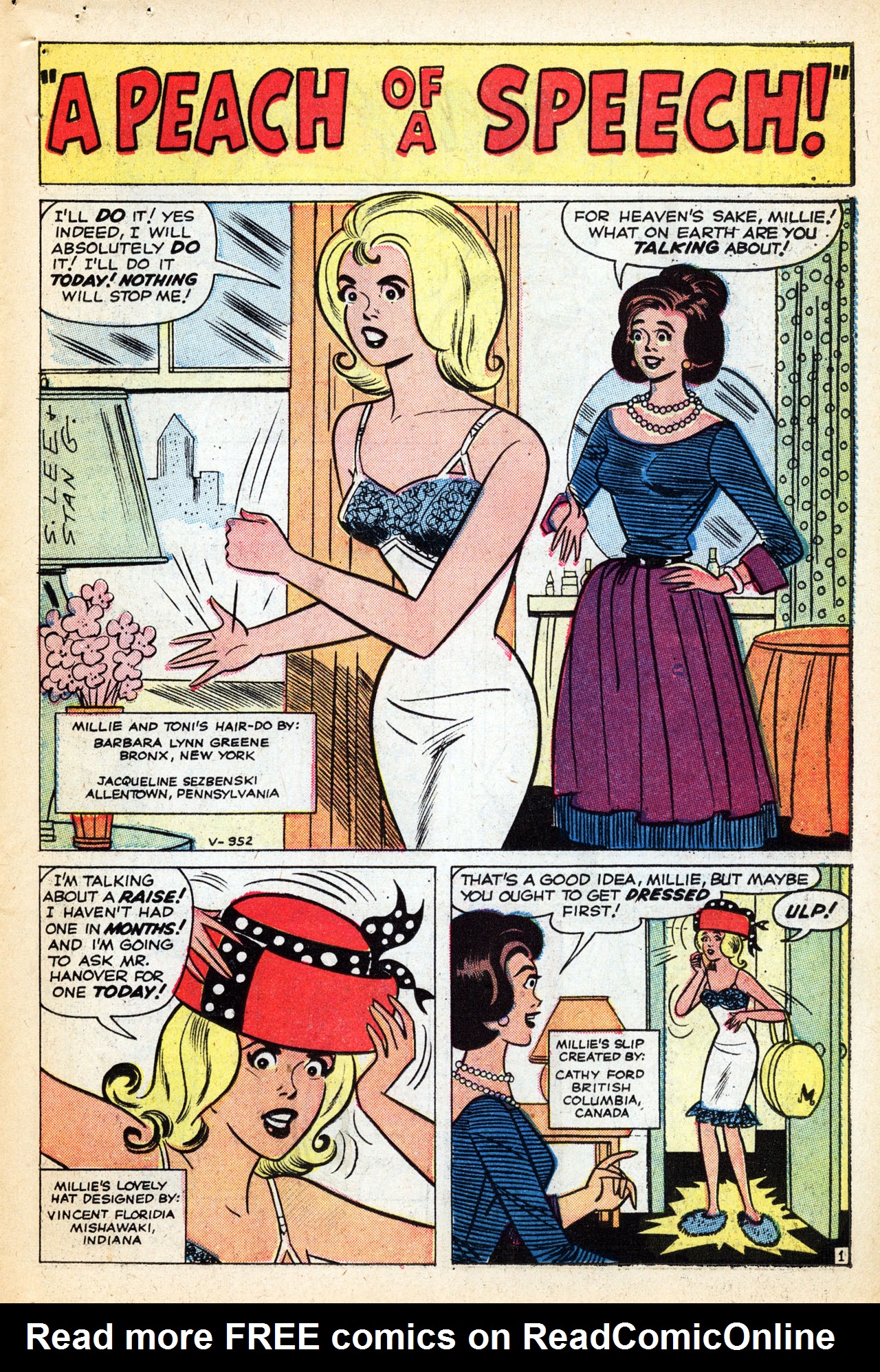 Read online Millie the Model comic -  Issue #111 - 11