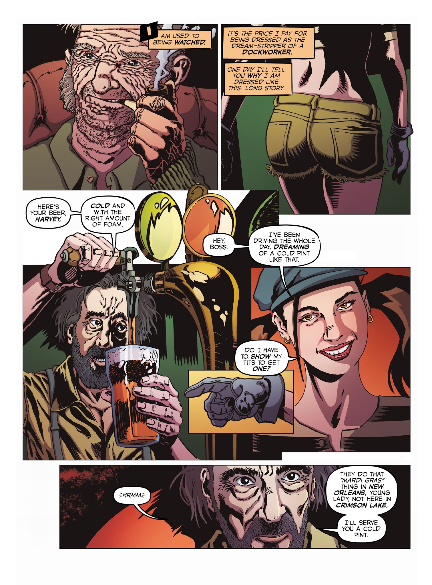 Read online Sidney Hammer (2016) comic -  Issue # Full - 19