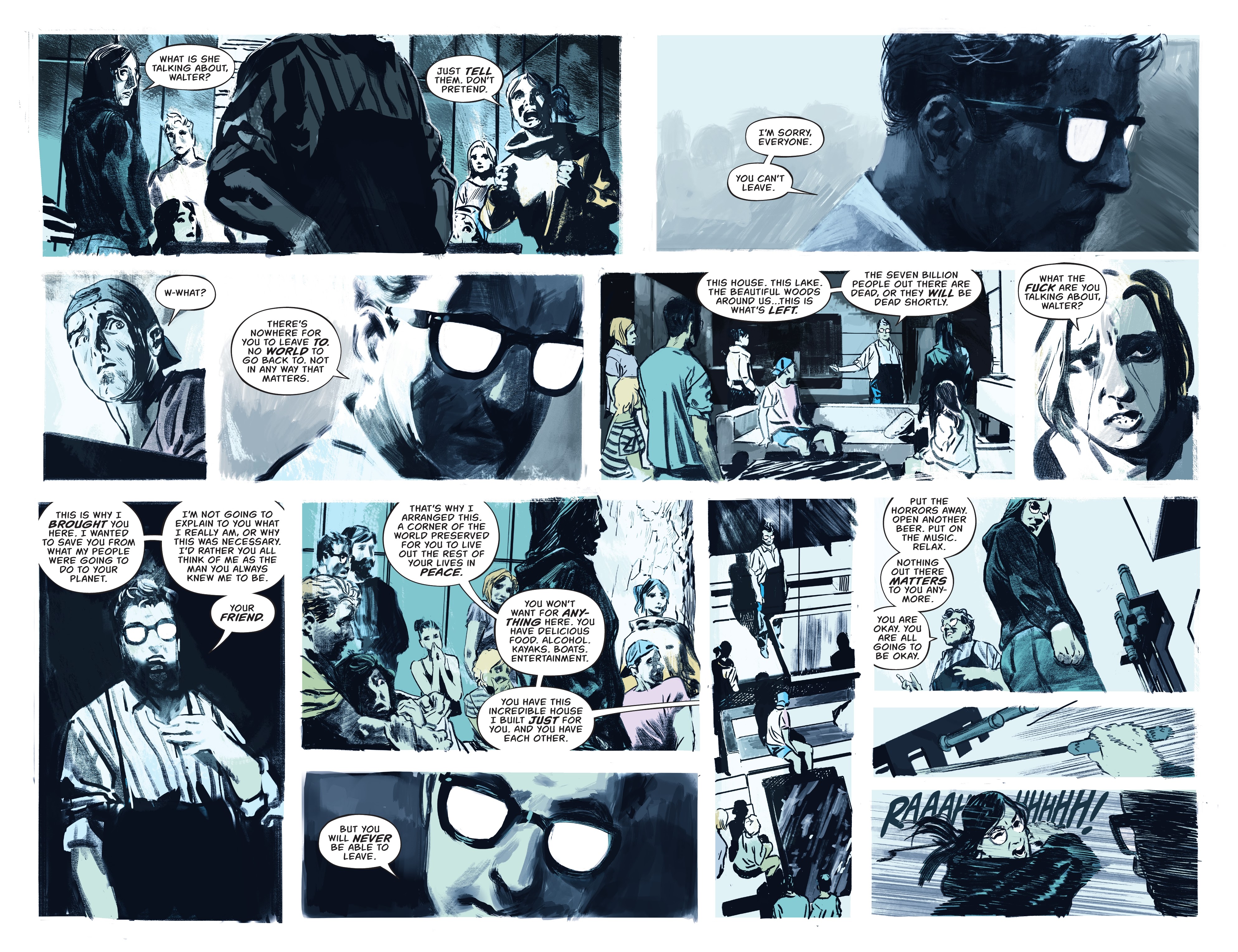 Read online The Nice House on the Lake comic -  Issue #1 - 21