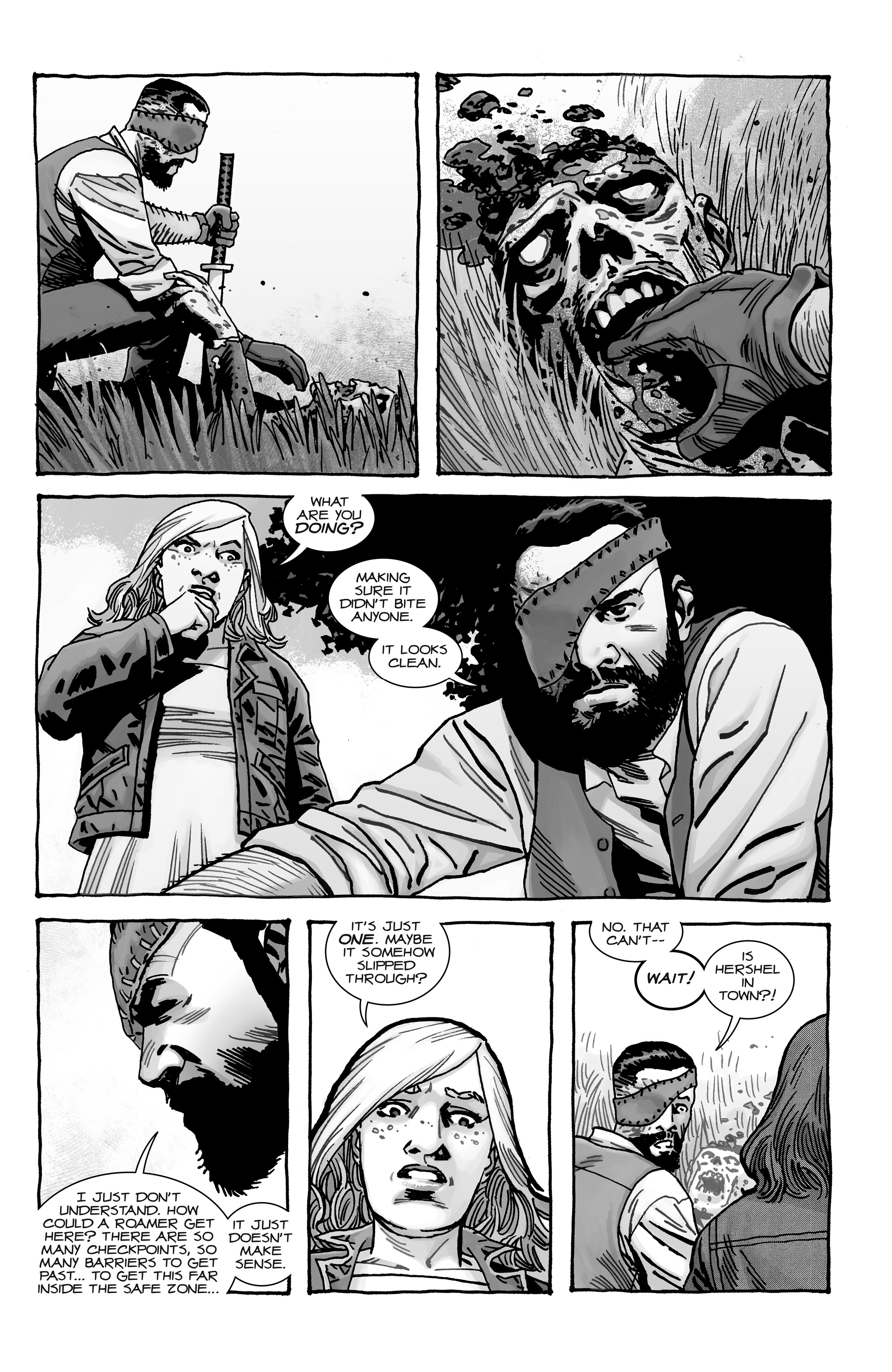 Read online The Walking Dead comic -  Issue #193 - 8