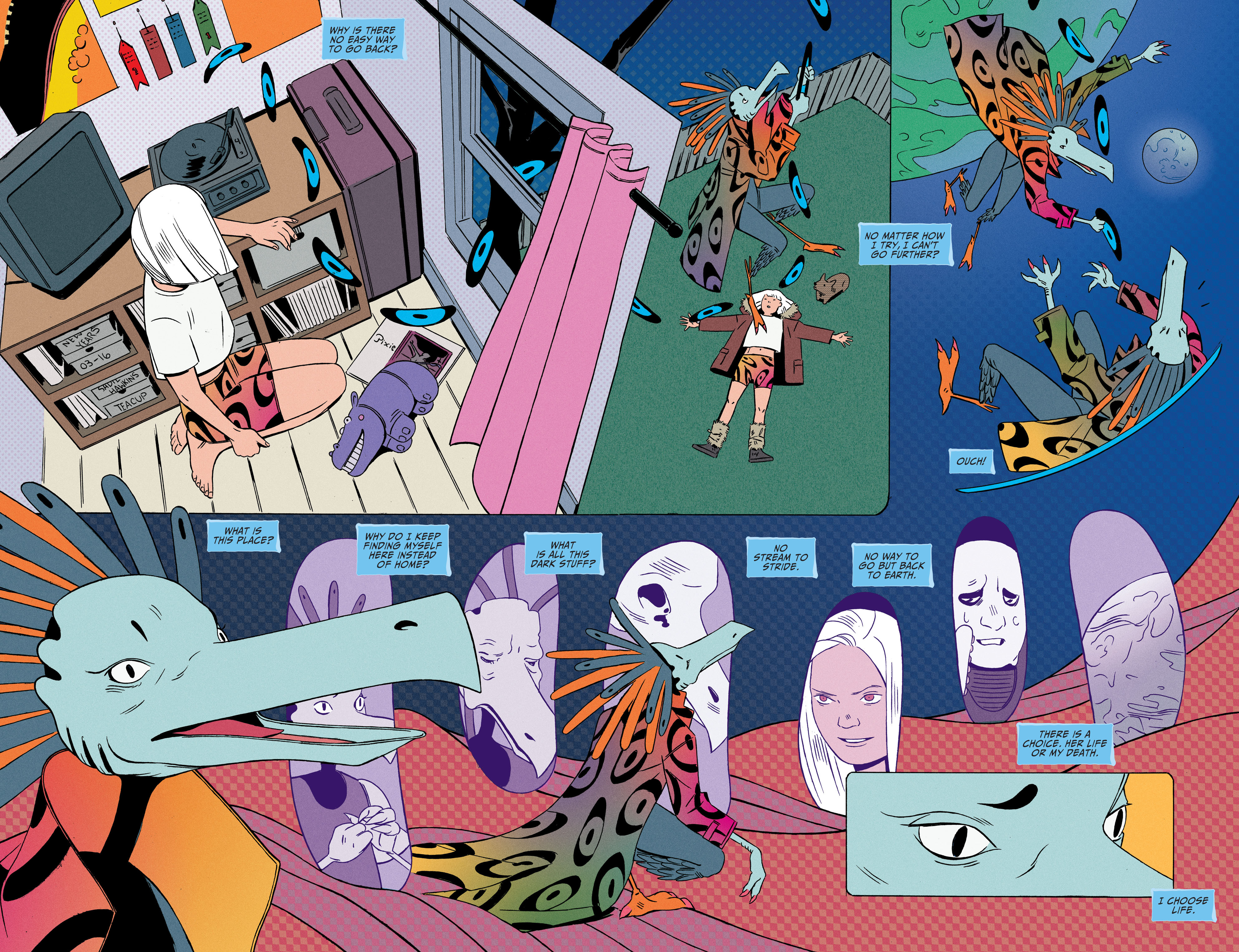 Read online Shade, the Changing Girl comic -  Issue #4 - 17