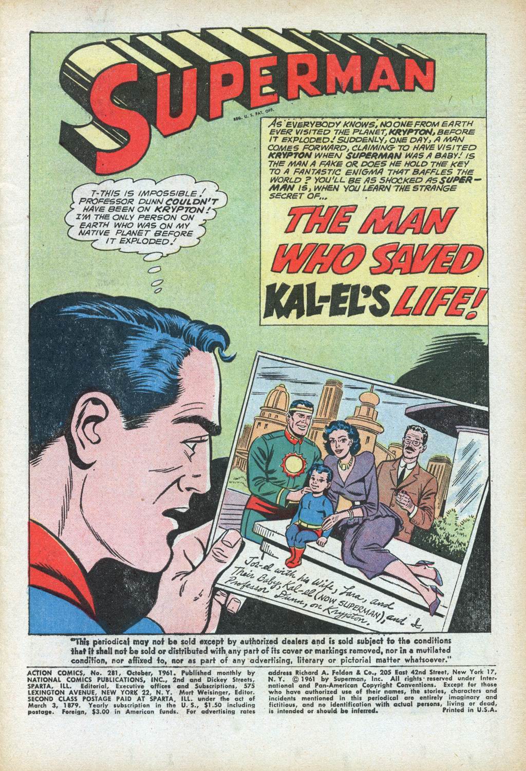 Read online Action Comics (1938) comic -  Issue #281 - 3