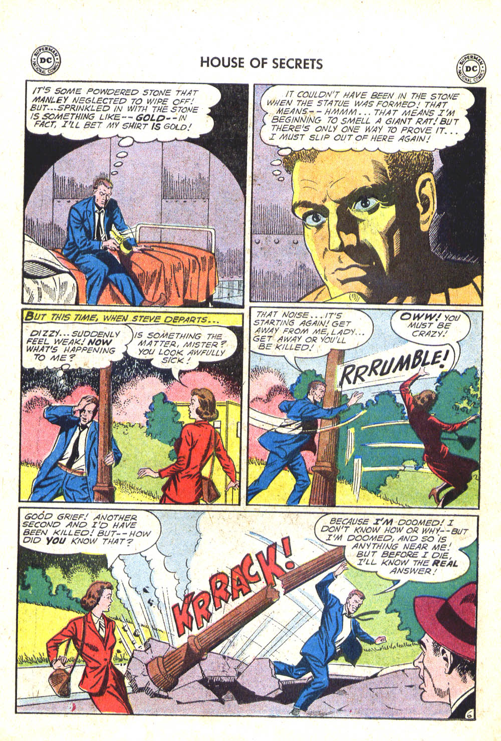 Read online House of Secrets (1956) comic -  Issue #55 - 30