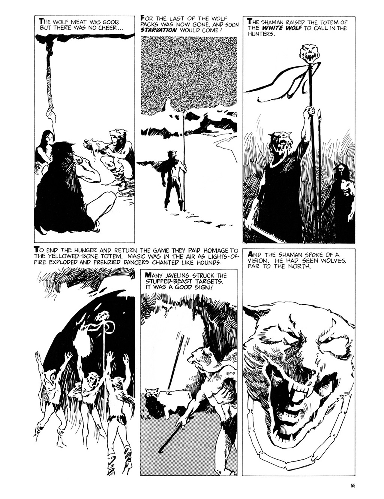 Read online Creepy Archives comic -  Issue # TPB 9 (Part 1) - 56