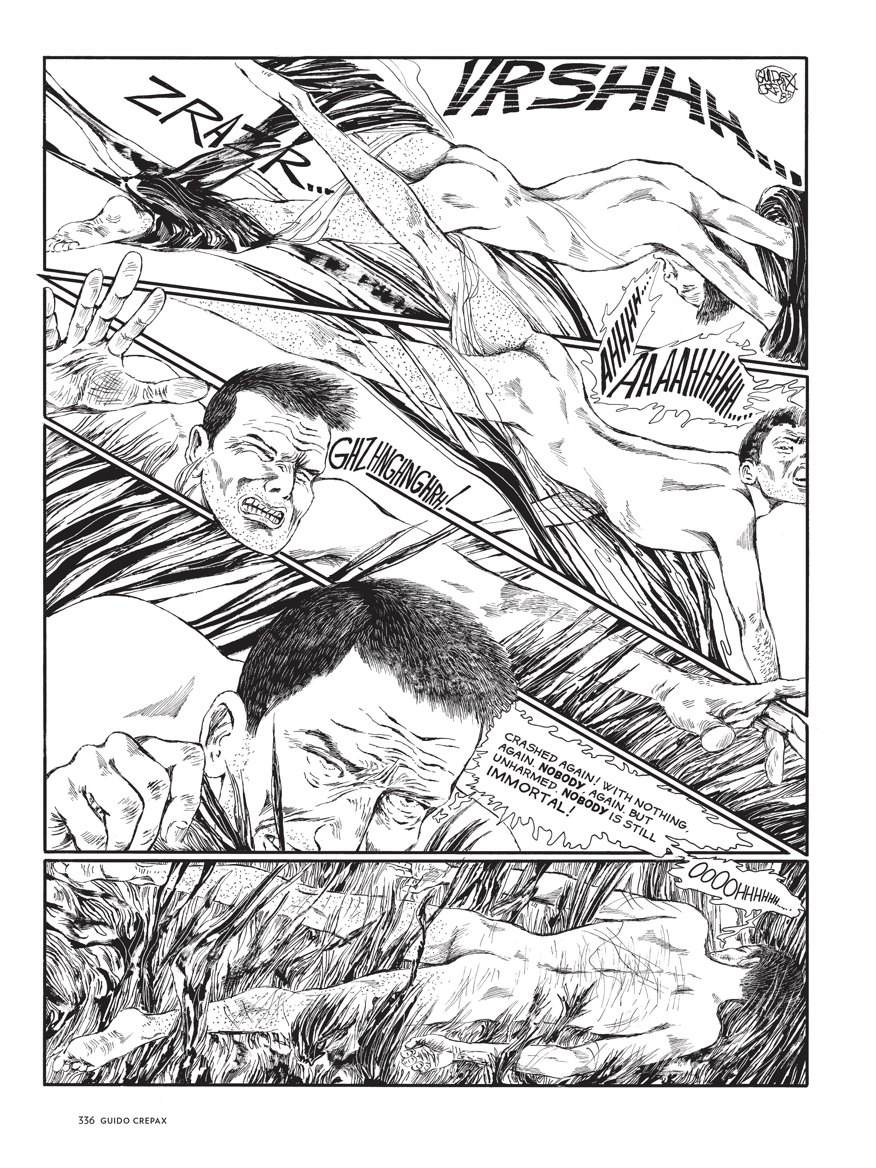 Read online The Complete Crepax comic -  Issue # TPB 5 (Part 4) - 42