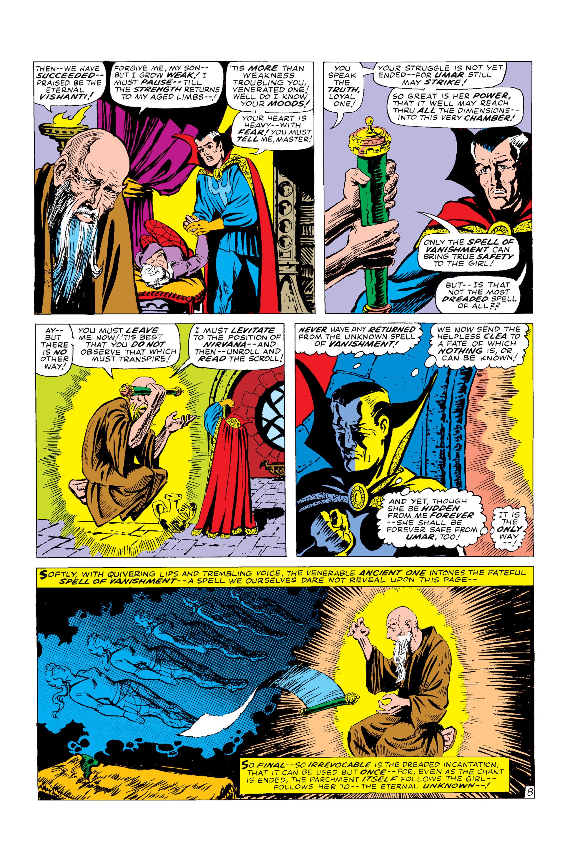 Read online Strange Tales (1951) comic -  Issue #155 - 21