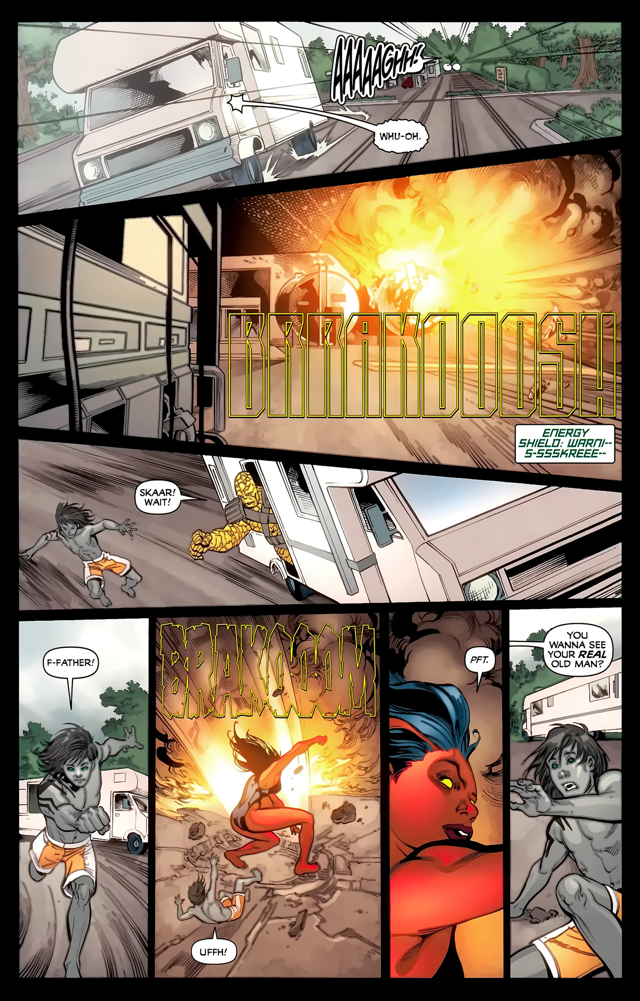Read online Incredible Hulks (2010) comic -  Issue #612 - 15