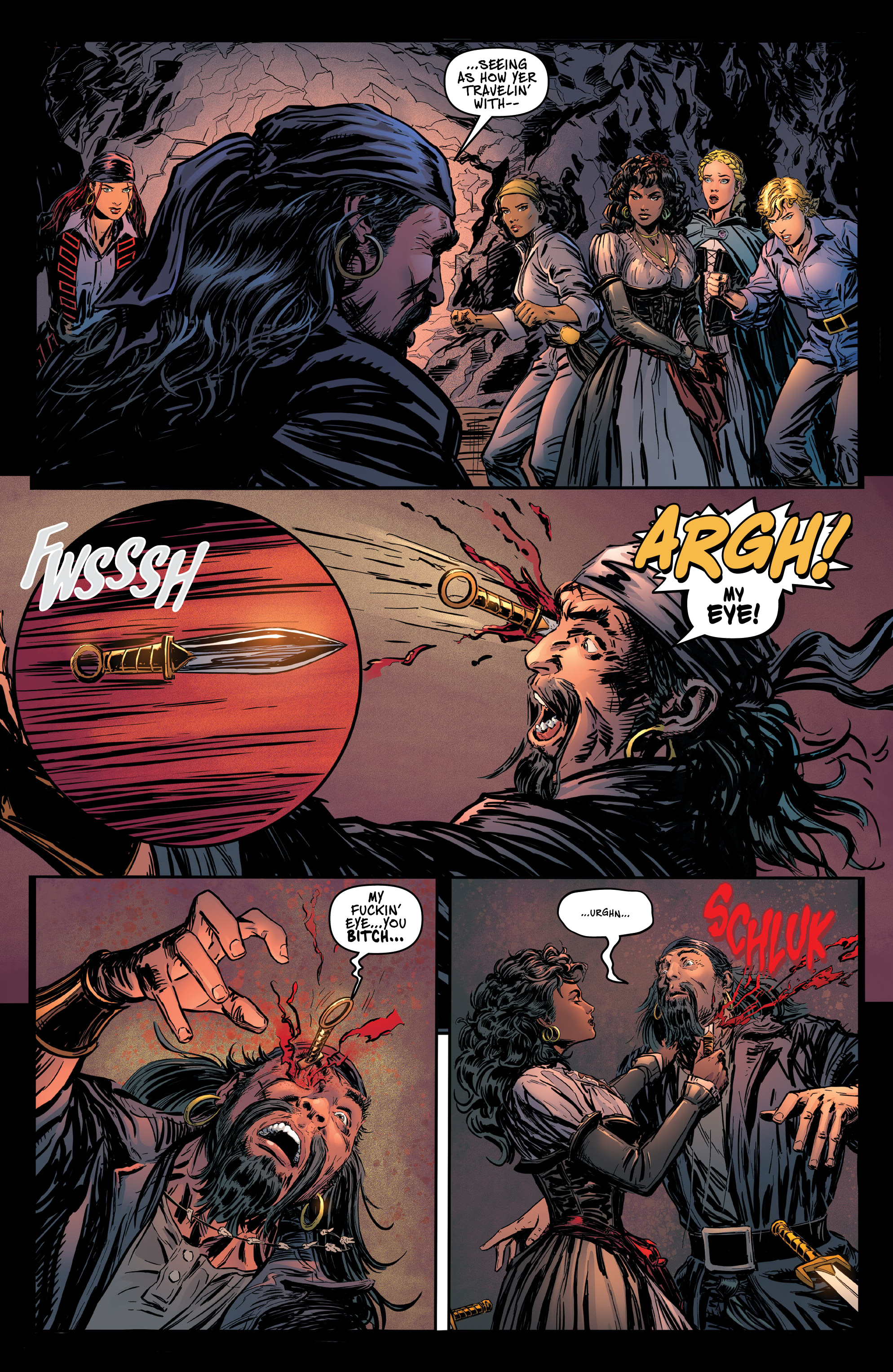 Read online A Man Among Ye comic -  Issue #7 - 6