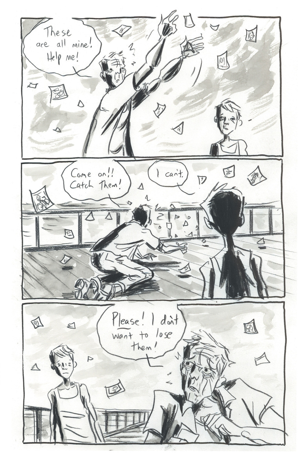Read online Frogcatchers comic -  Issue # TPB - 81