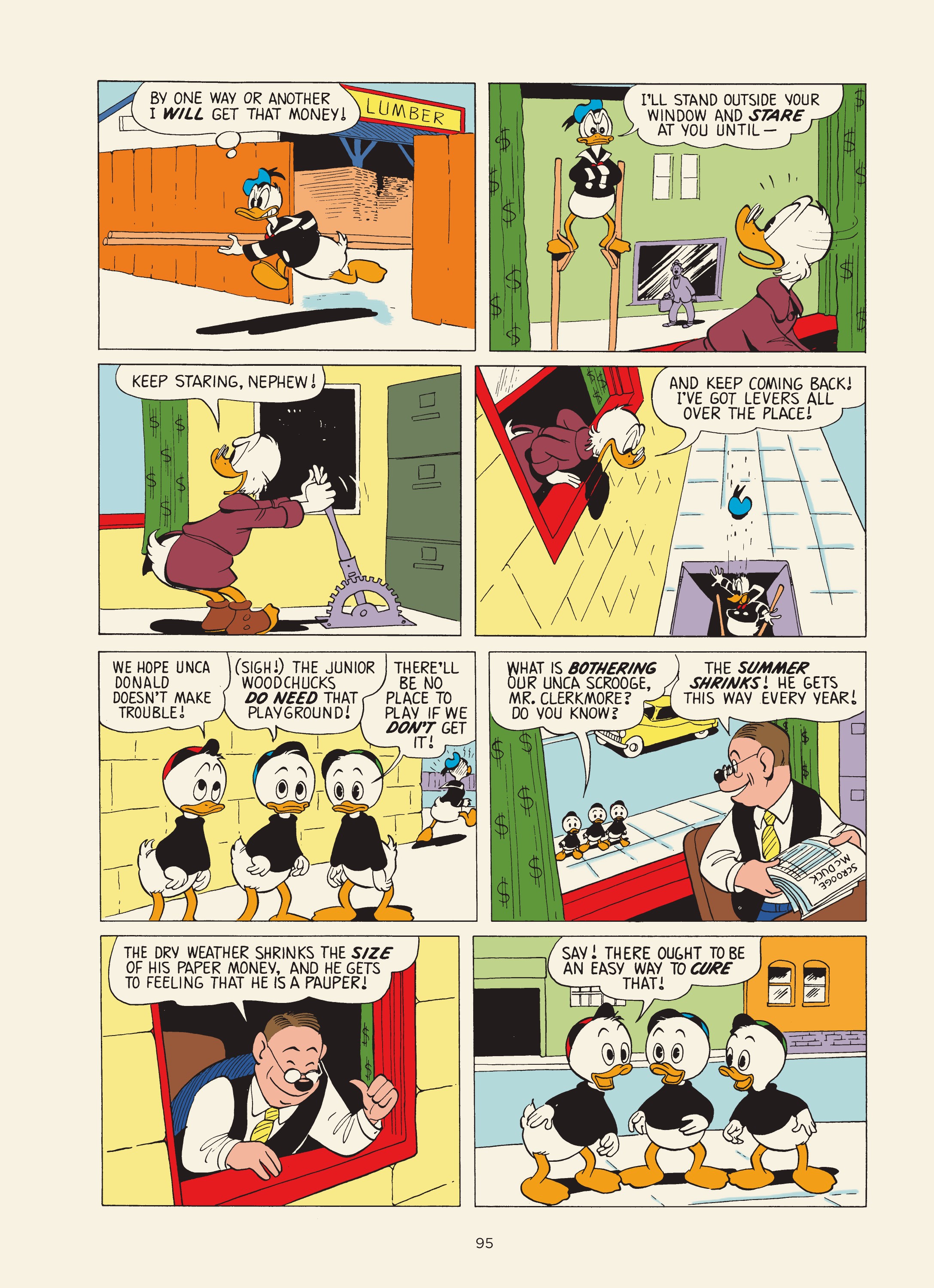 Read online The Complete Carl Barks Disney Library comic -  Issue # TPB 20 (Part 2) - 1