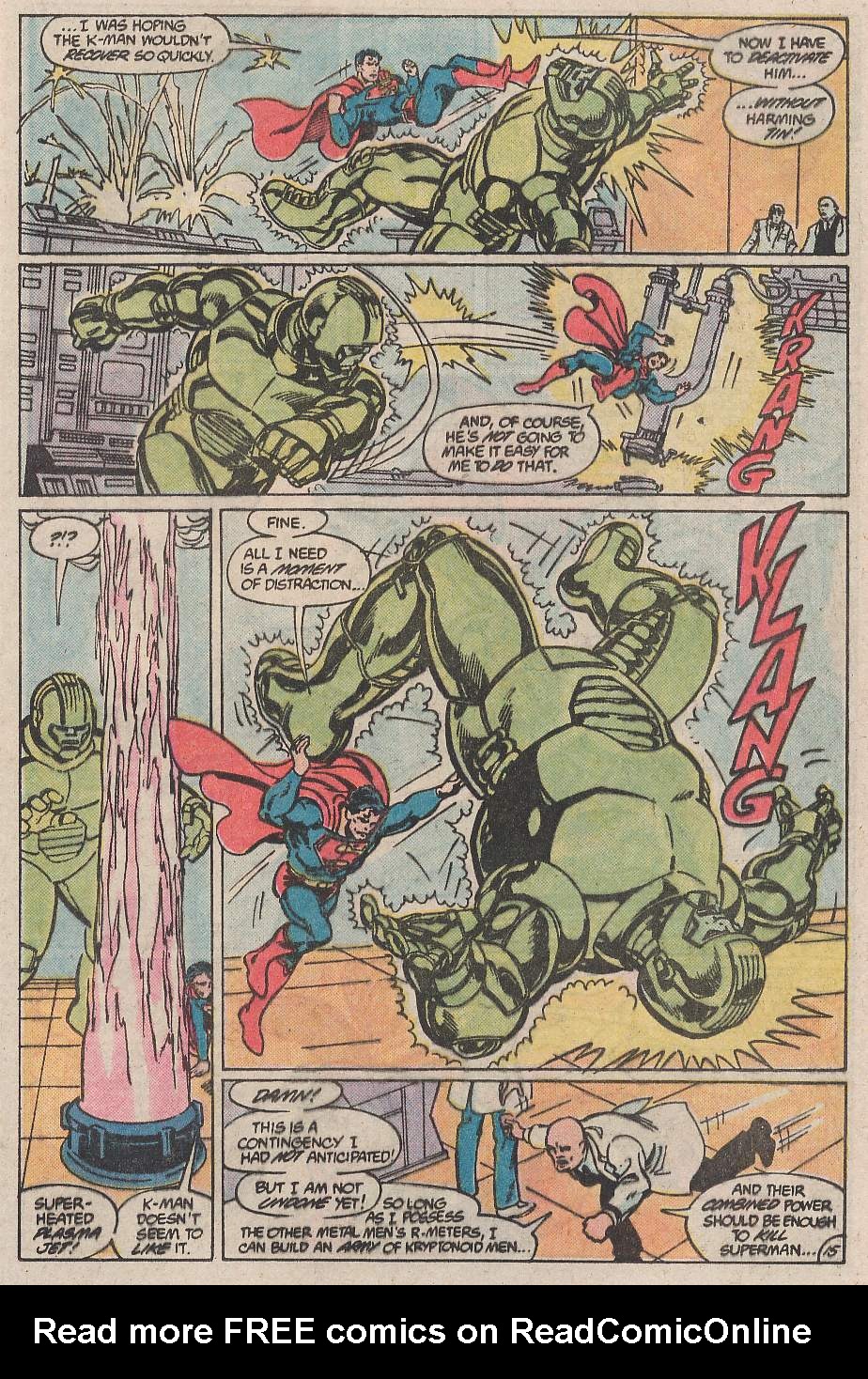 Read online Action Comics (1938) comic -  Issue #599 - 15