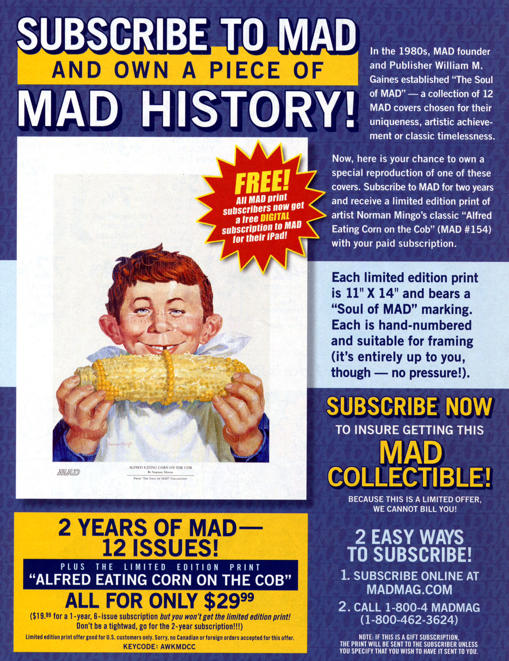 Read online MAD comic -  Issue #516 - 9