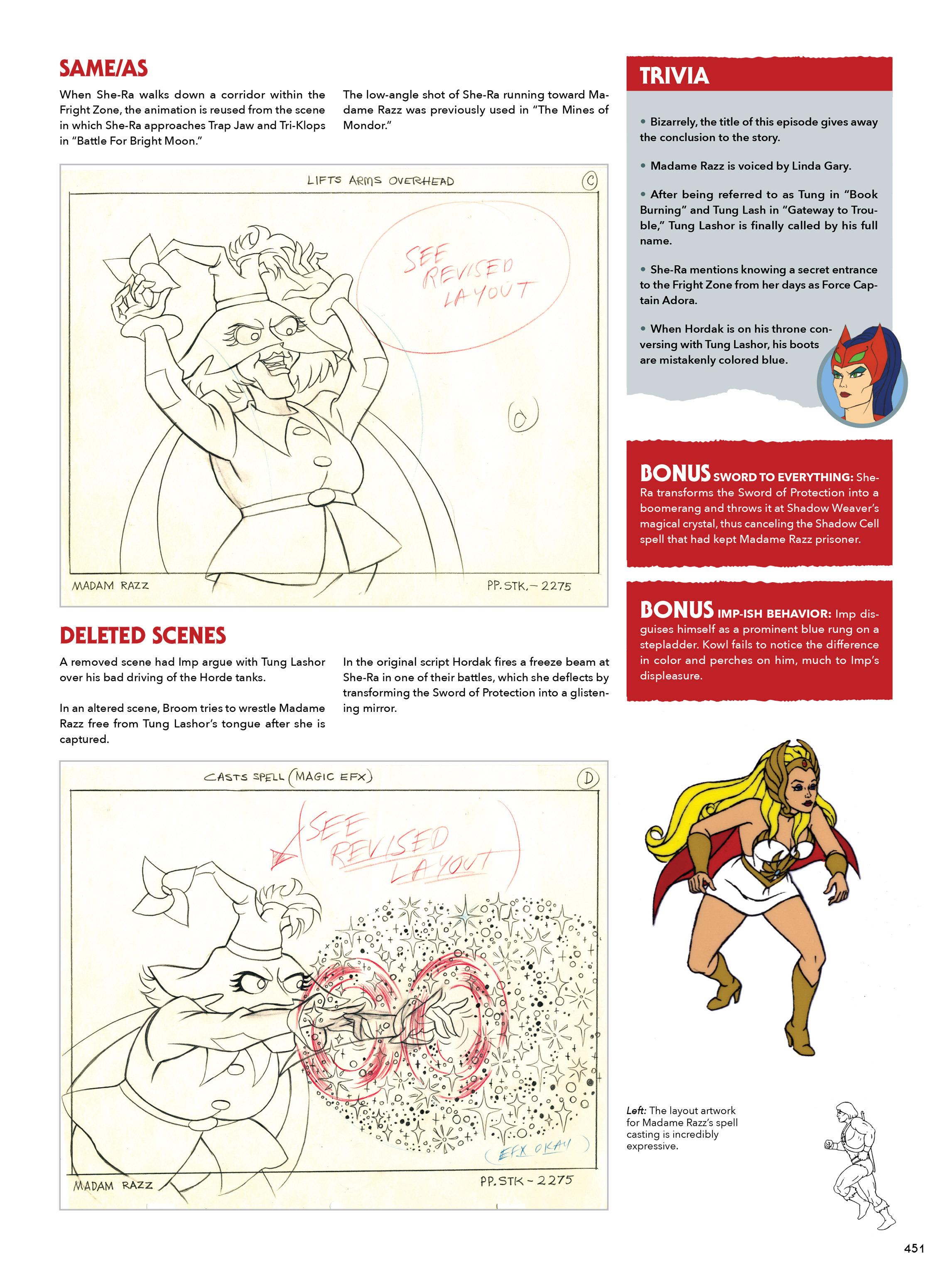 Read online He-Man and She-Ra: A Complete Guide to the Classic Animated Adventures comic -  Issue # TPB (Part 3) - 51