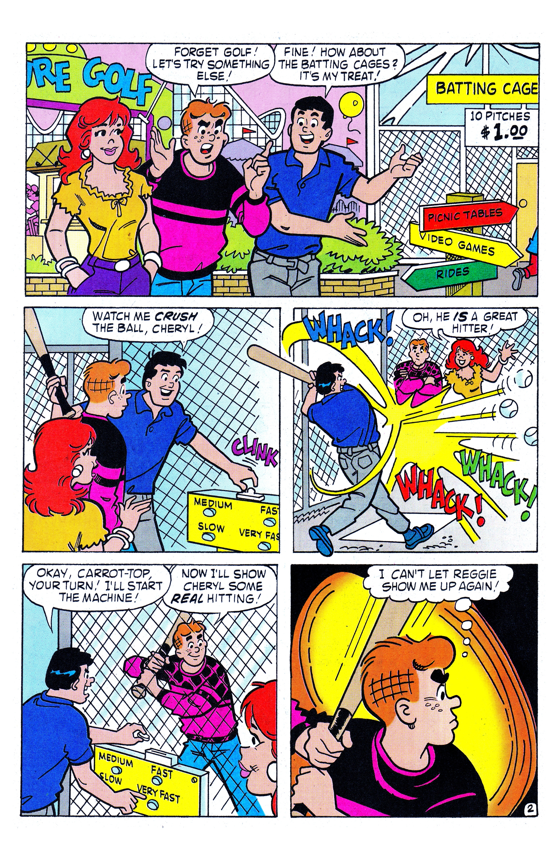 Read online Archie (1960) comic -  Issue #441 - 3