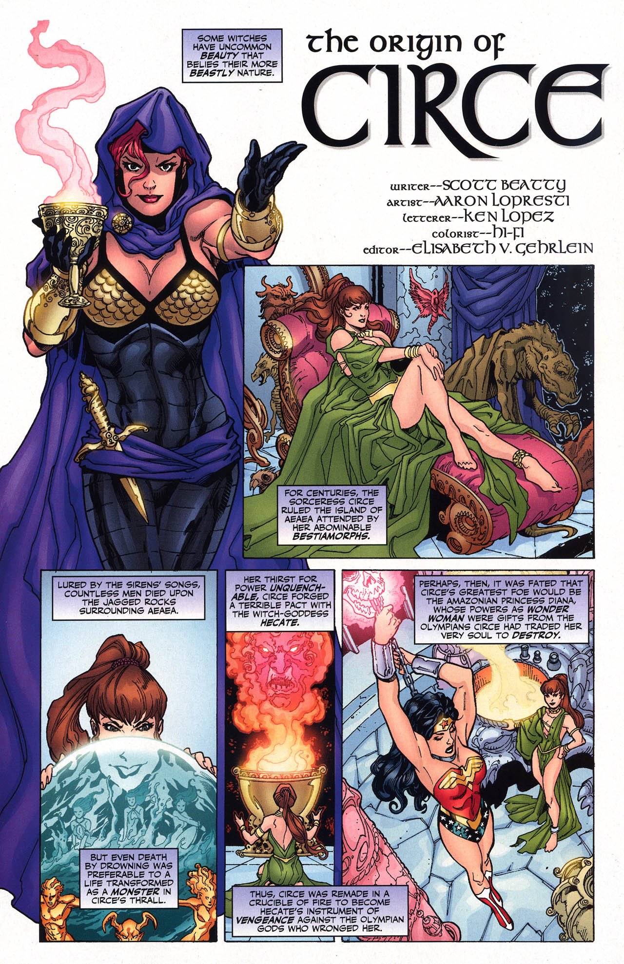 Read online Countdown (2007) comic -  Issue #12 - 30