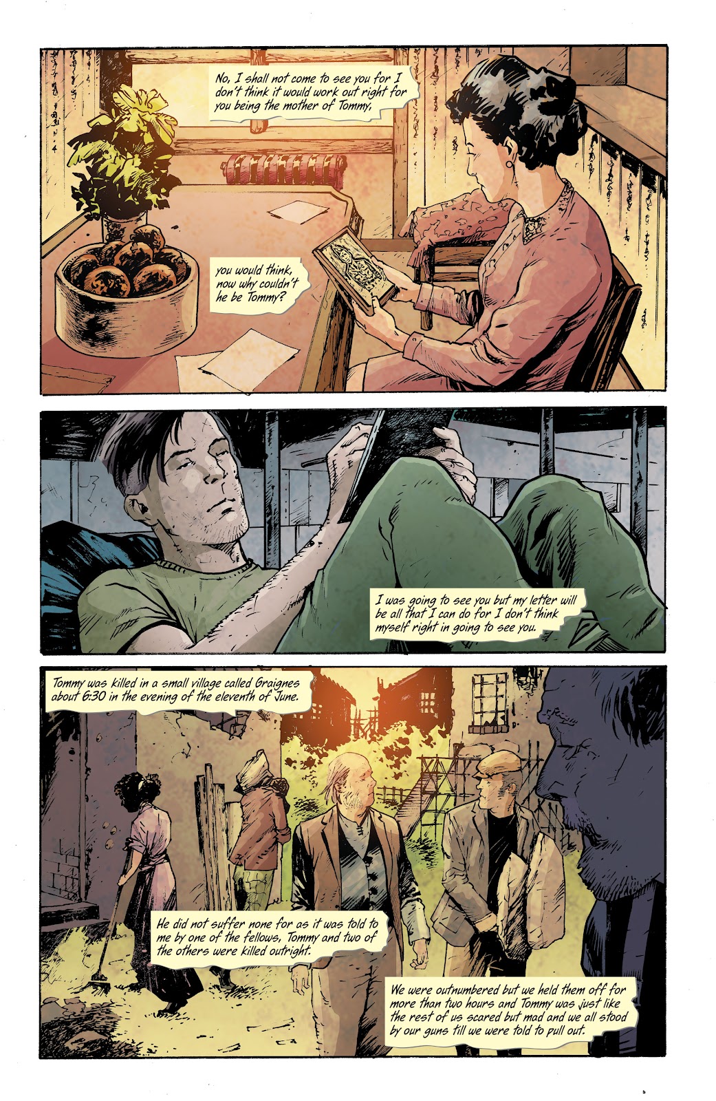 Six Days: The Incredible Story of D-Day's Lost Chapter issue TPB - Page 123