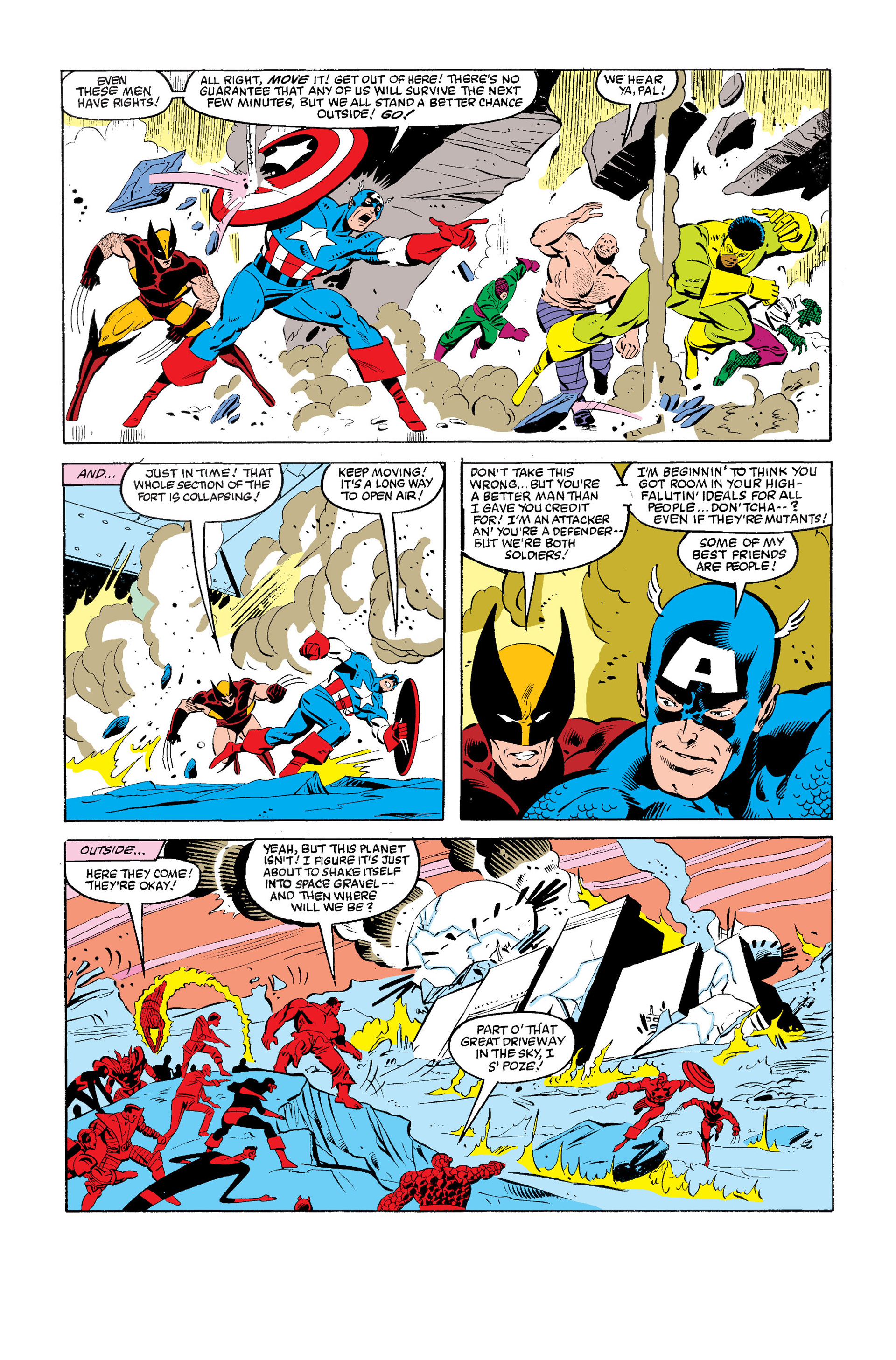 Read online Marvel Super Heroes Secret Wars (1984) comic -  Issue #10 - 24