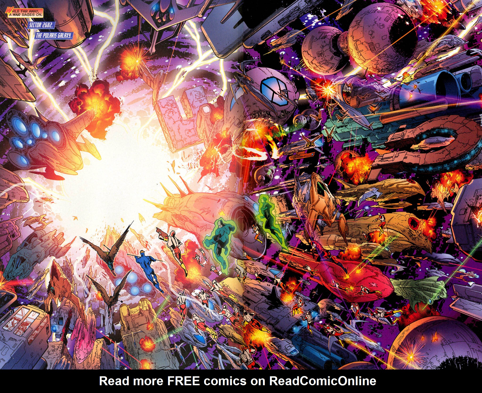 Read online Infinite Crisis (2005) comic -  Issue #1 - 9