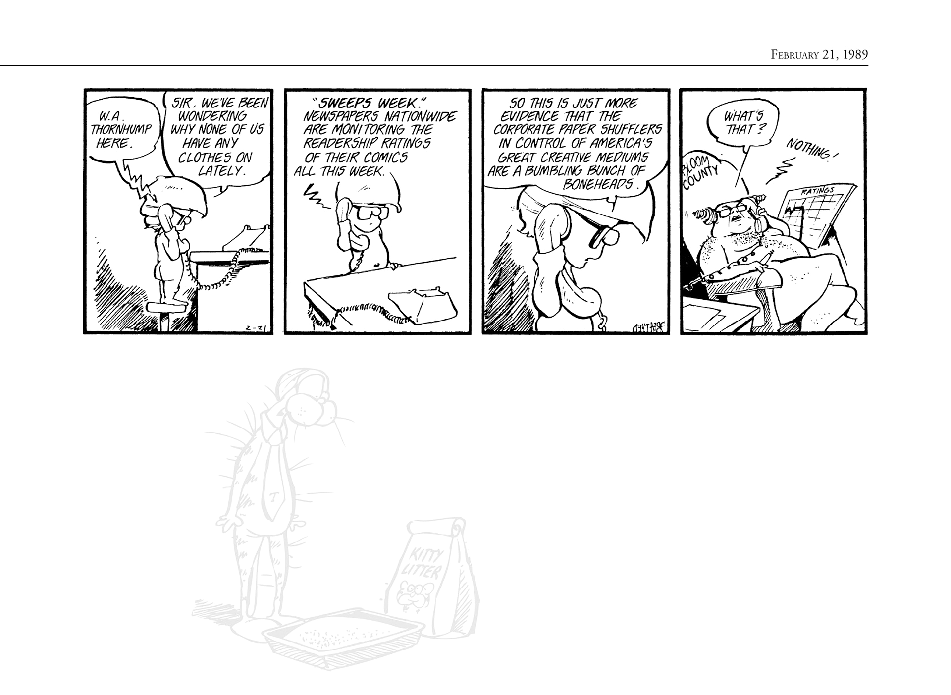 Read online The Bloom County Digital Library comic -  Issue # TPB 9 (Part 1) - 60