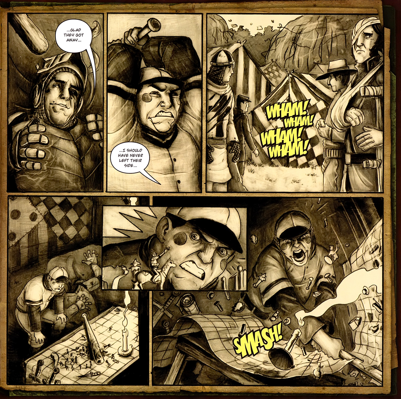 Read online The Stuff of Legend: Volume II: The Jungle comic -  Issue #4 - 29