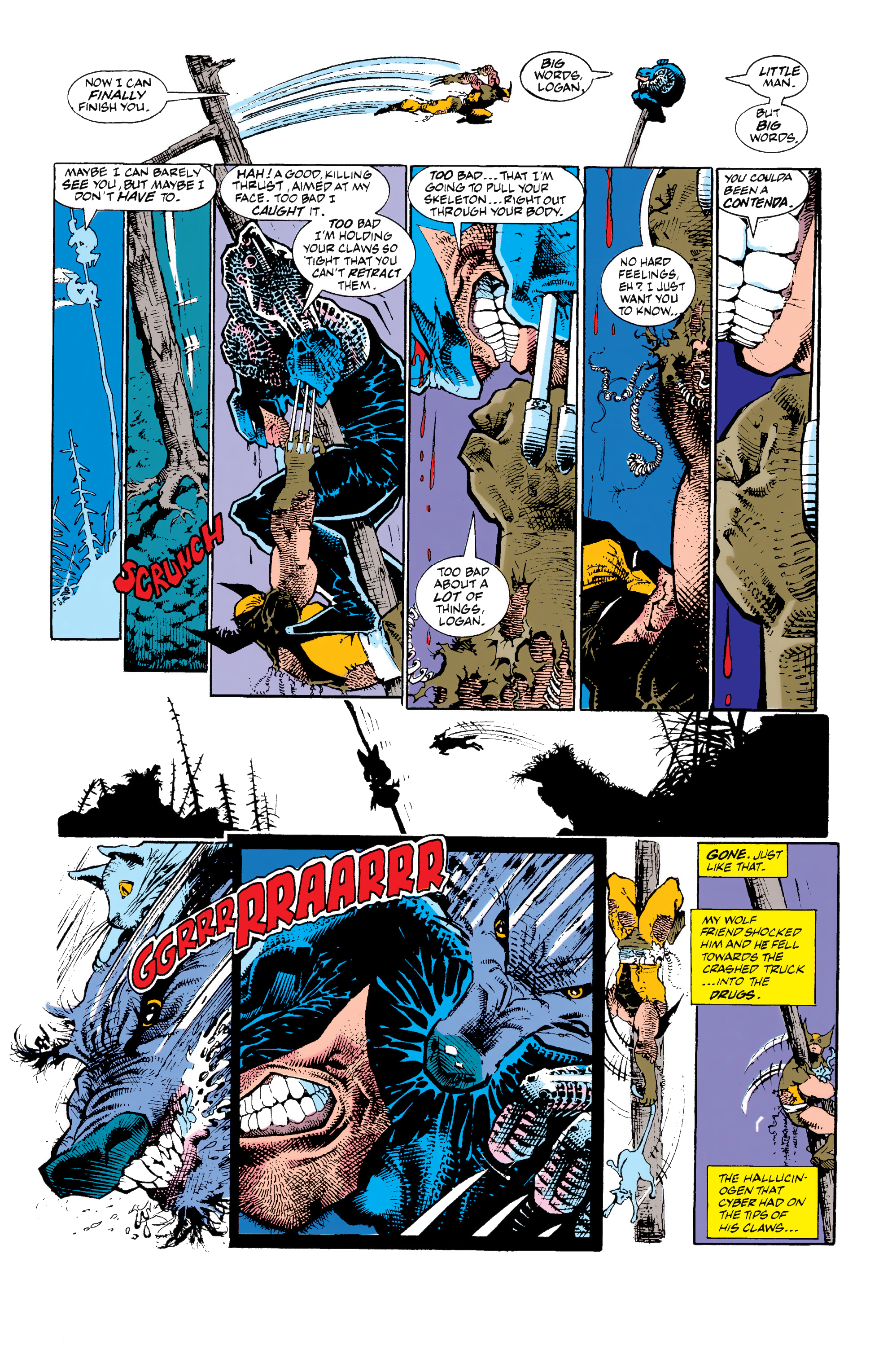Read online Wolverine Omnibus comic -  Issue # TPB 3 (Part 7) - 1