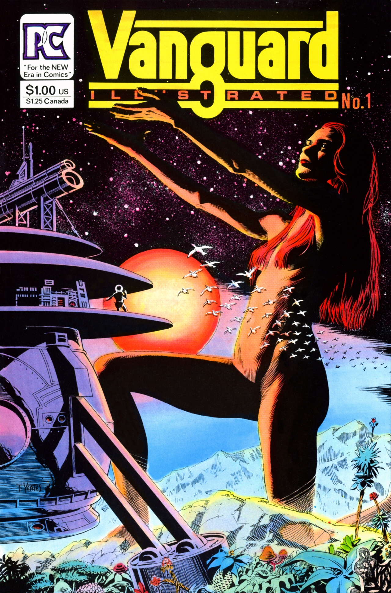 Read online Vanguard Illustrated comic -  Issue #1 - 1