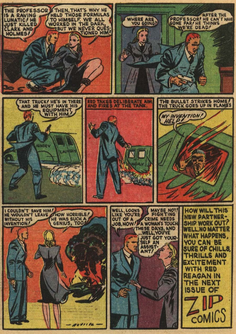 Read online Zip Comics comic -  Issue #10 - 36