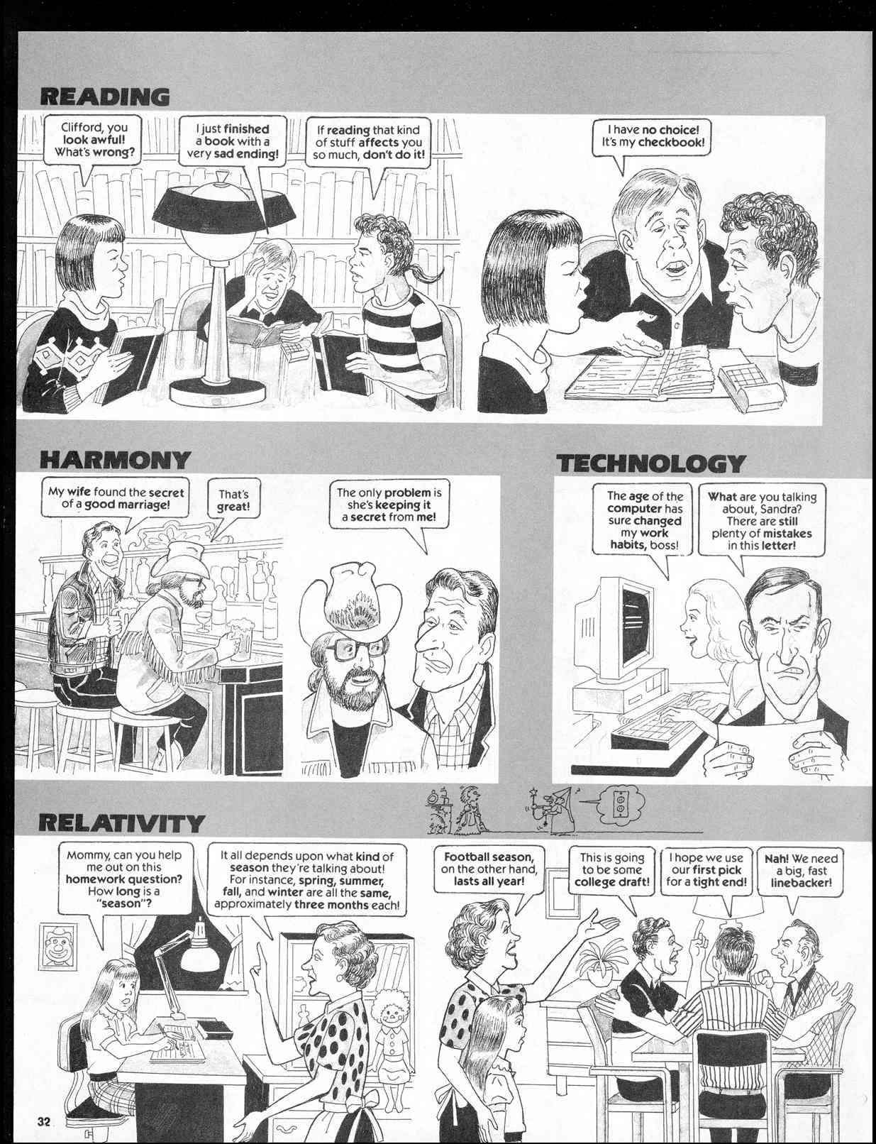 Read online MAD comic -  Issue #330 - 34