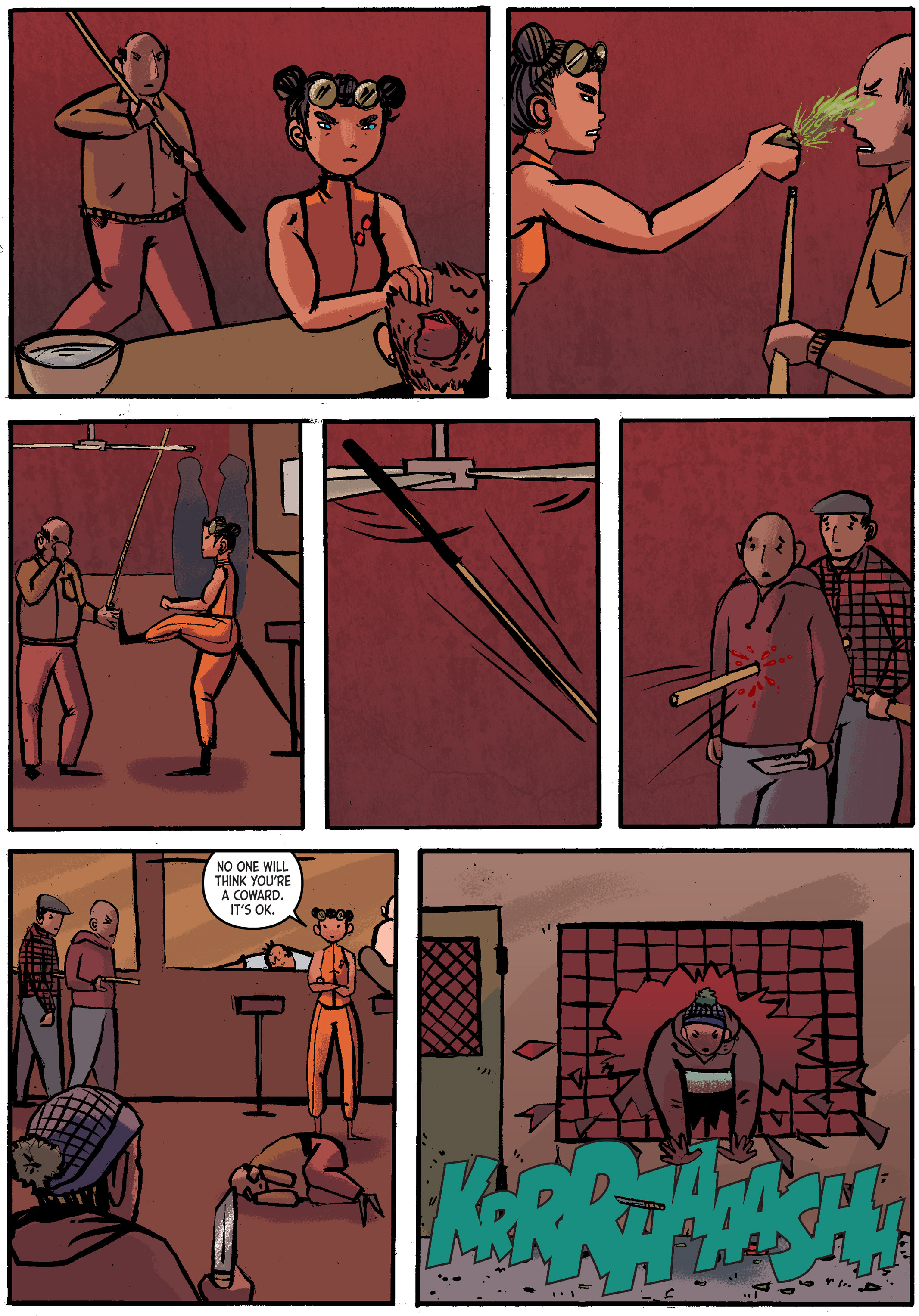 Read online Mi Sweethart comic -  Issue #2 - 8