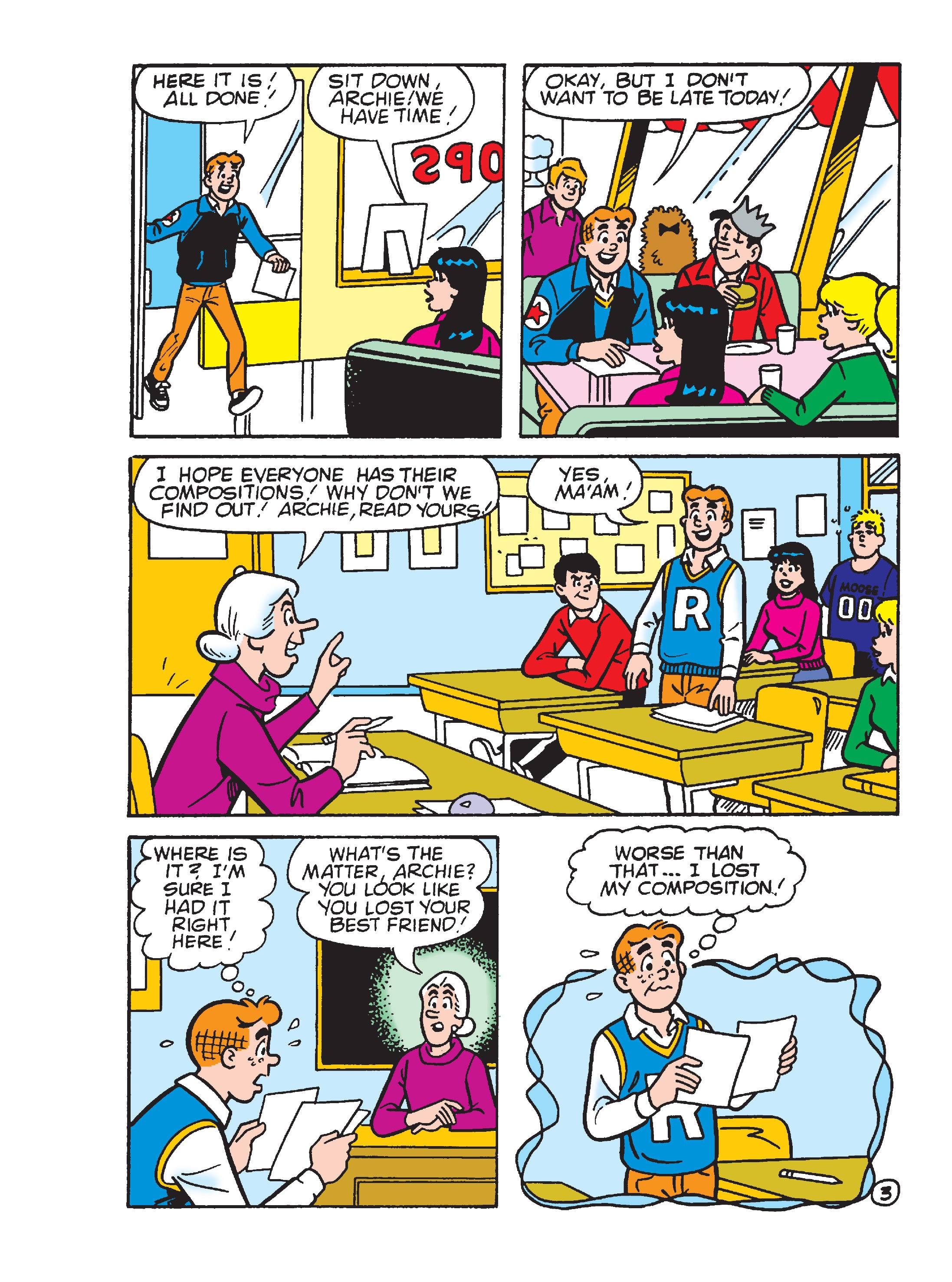 Read online Archie's Double Digest Magazine comic -  Issue #276 - 166