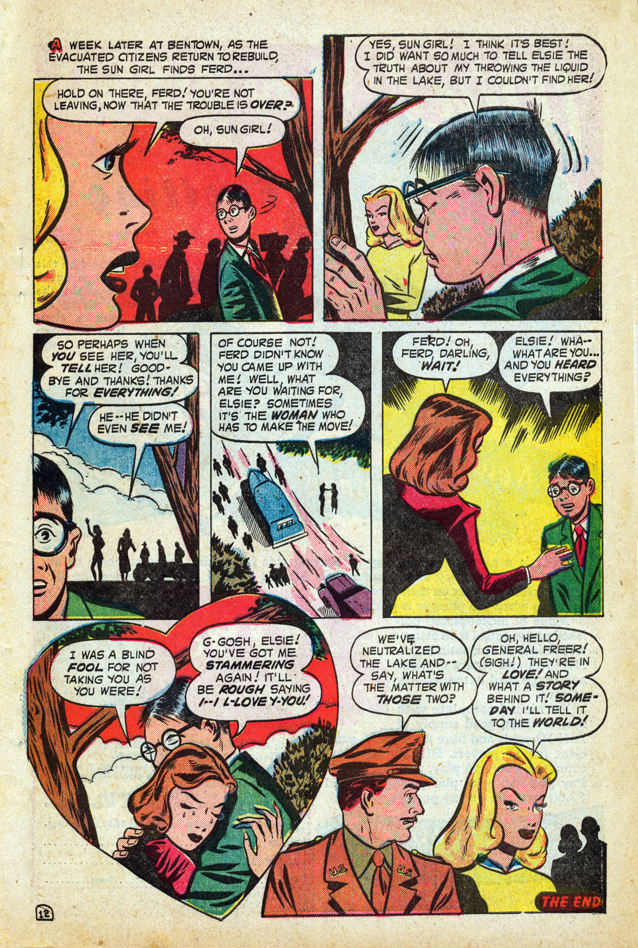 Read online Sun Girl comic -  Issue #2 - 32