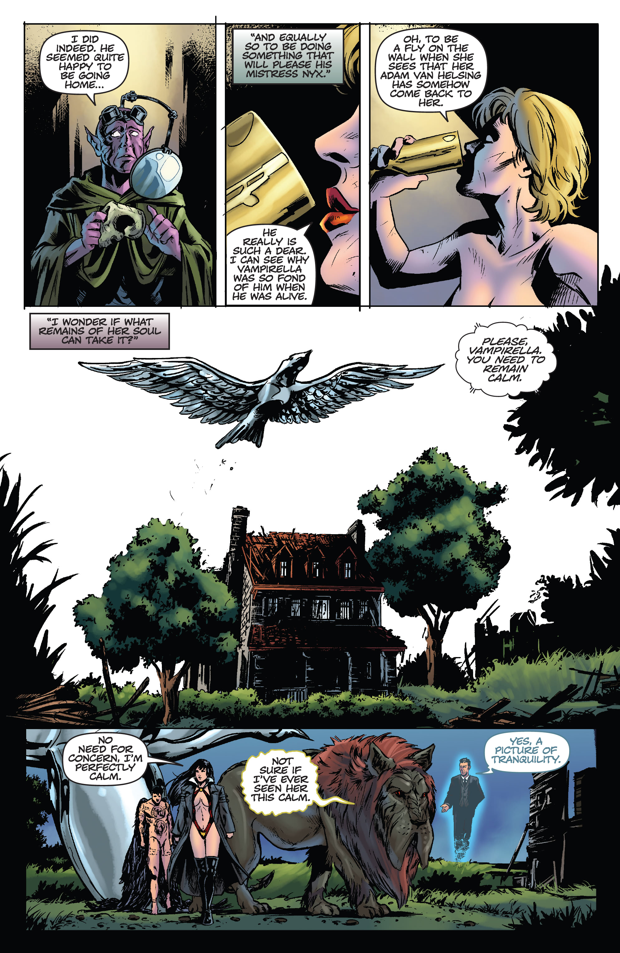 Read online Vengeance of Vampirella (2019) comic -  Issue #13 - 16