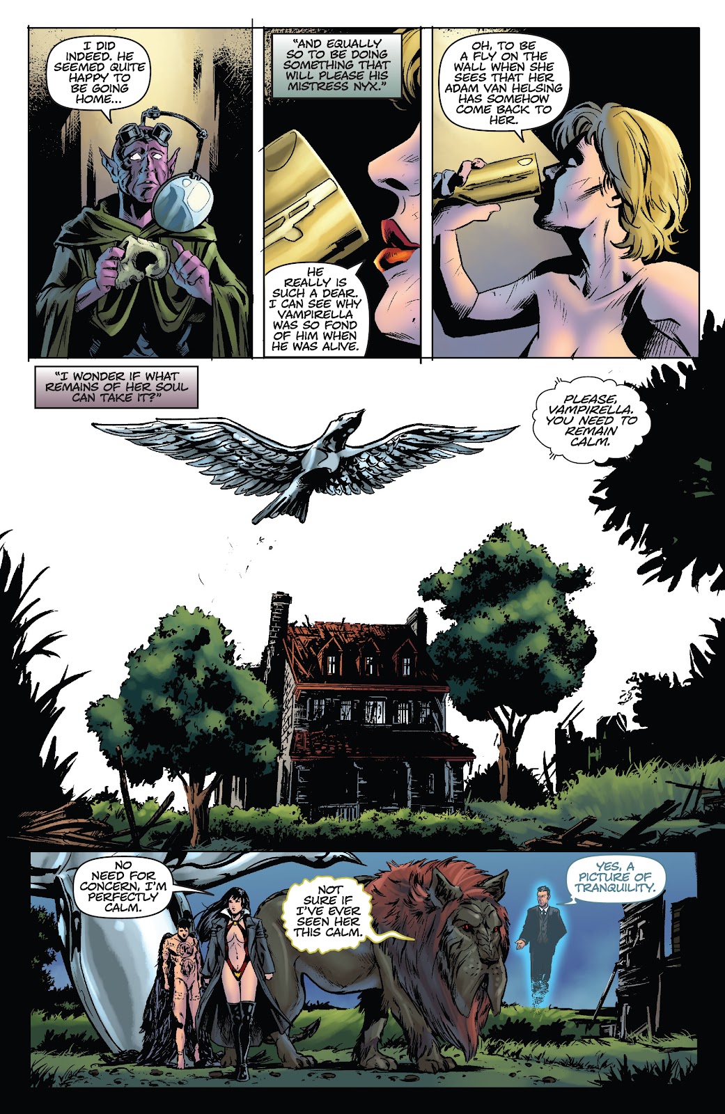 Vengeance of Vampirella (2019) issue 13 - Page 16