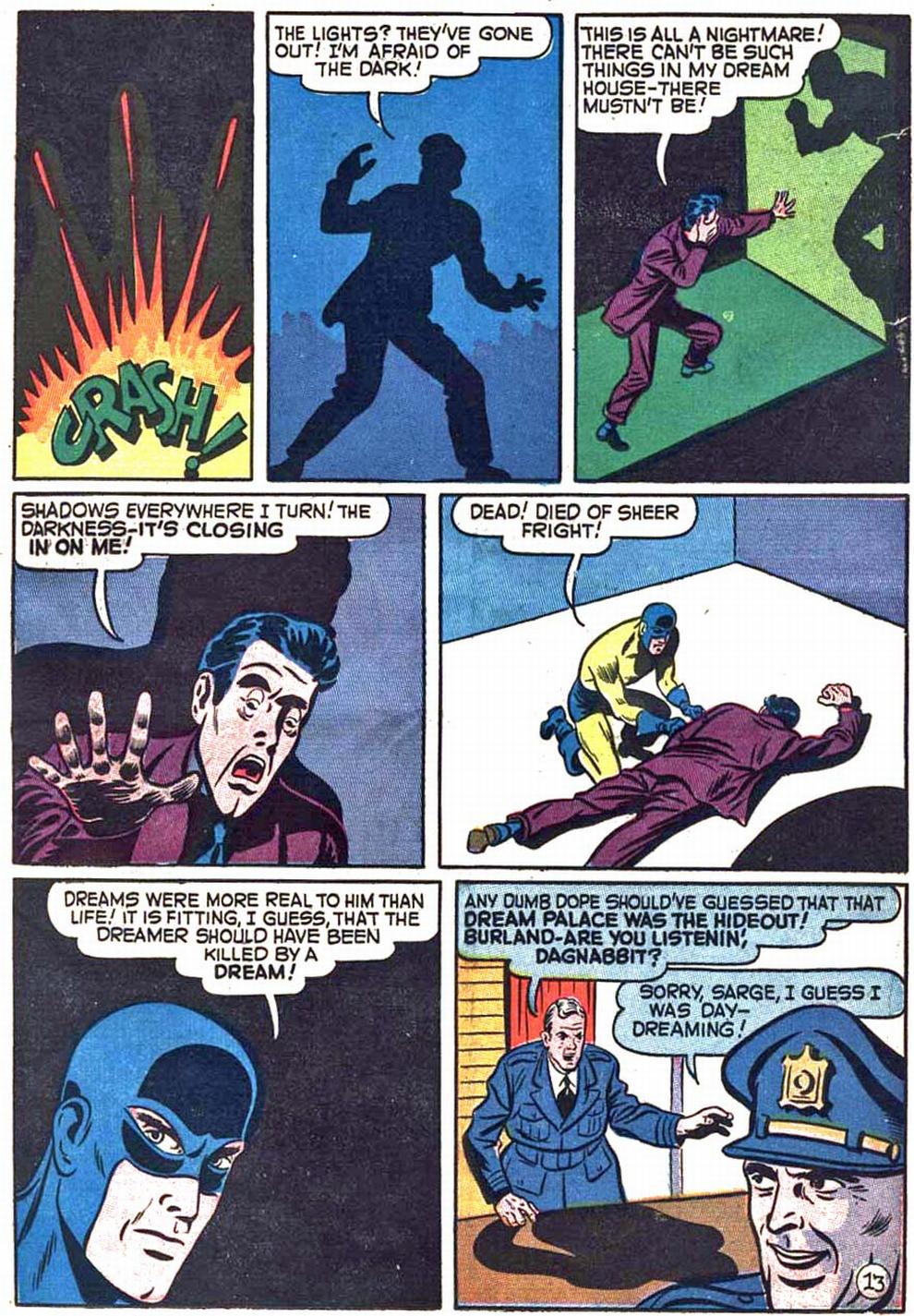 Read online Black Hood Comics comic -  Issue #17 - 15