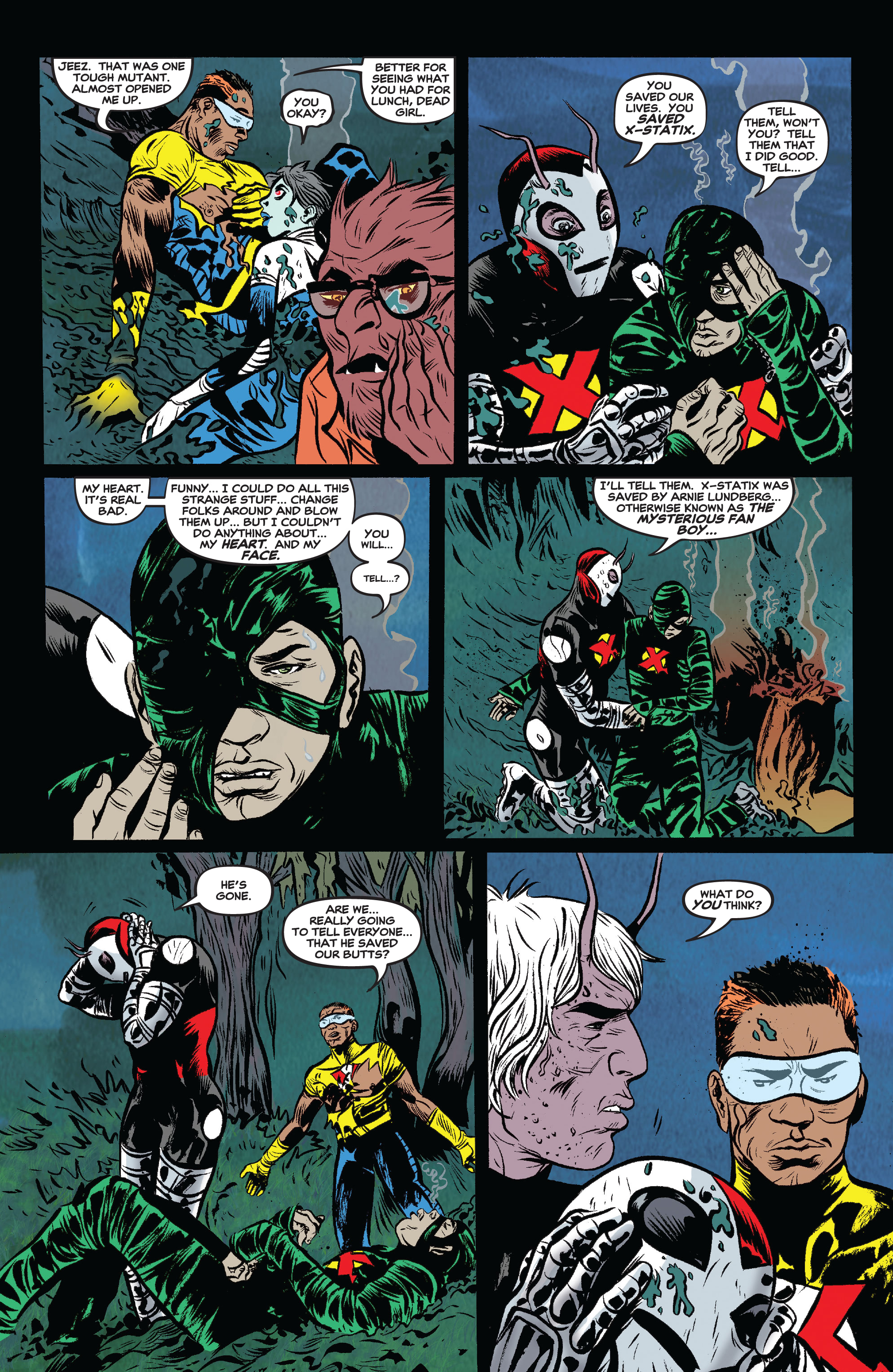 Read online X-Statix comic -  Issue # _The Complete Collection 1 (Part 5) - 62