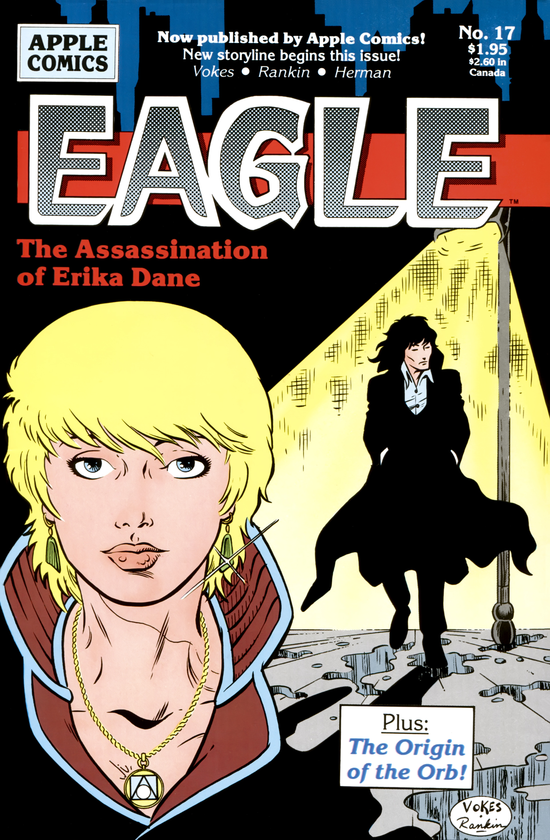 Read online Eagle comic -  Issue #17 - 1
